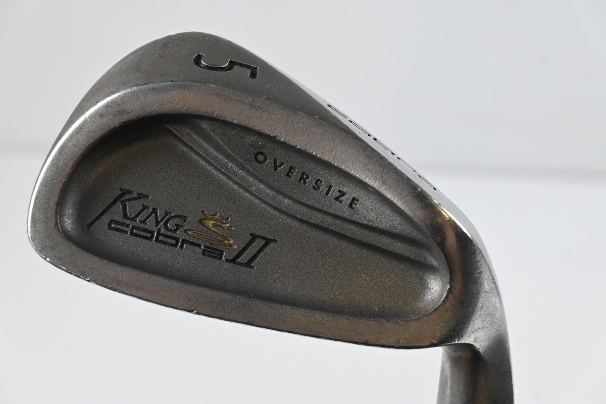 Cobra King Oversize II #5 Iron / 23 Degree / Regular Flex Cobra Shaft