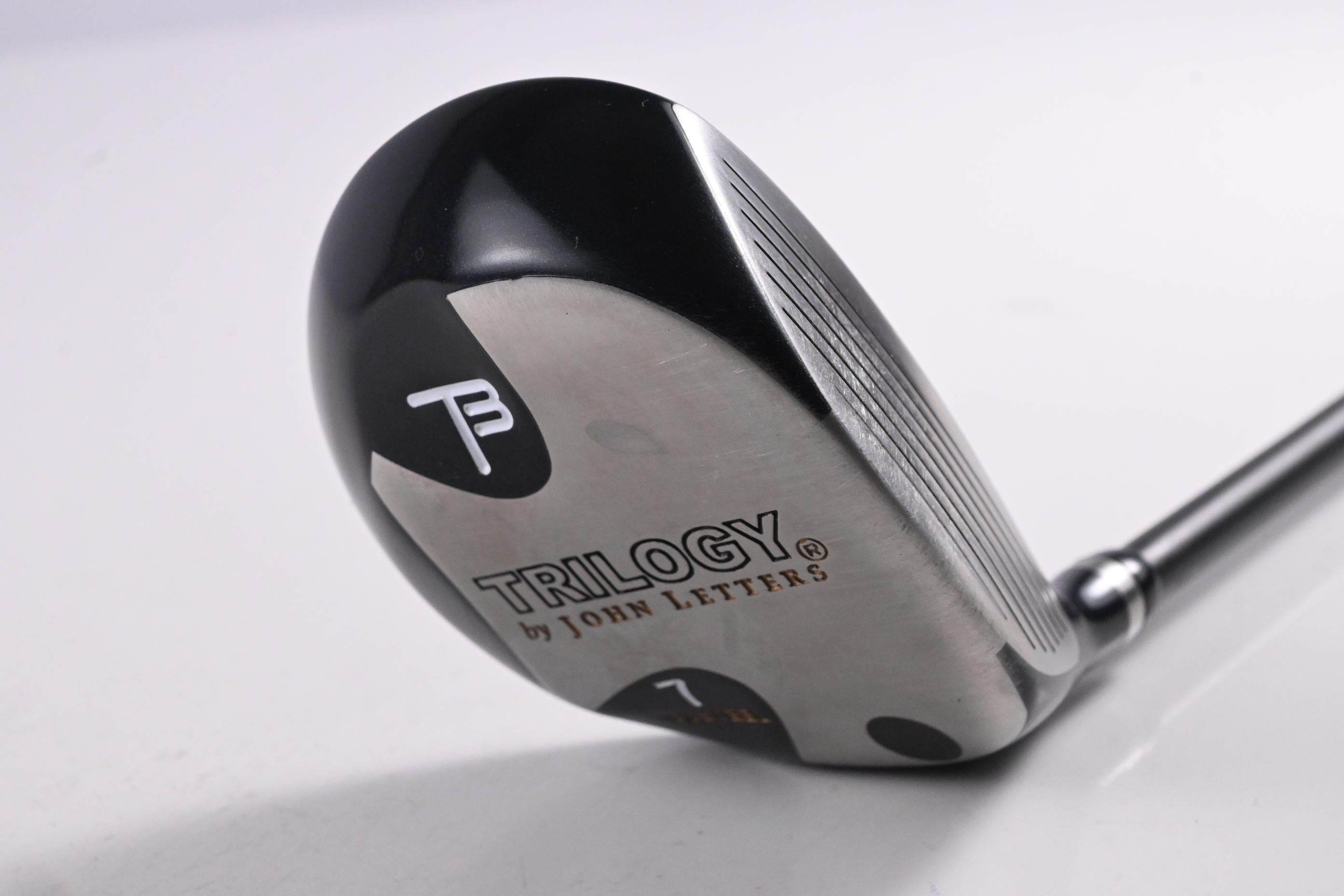 John Letters Trilogy T3 Steel #7 Wood / Stiff Flex Aldila Trilogy HMG T3 Shaft