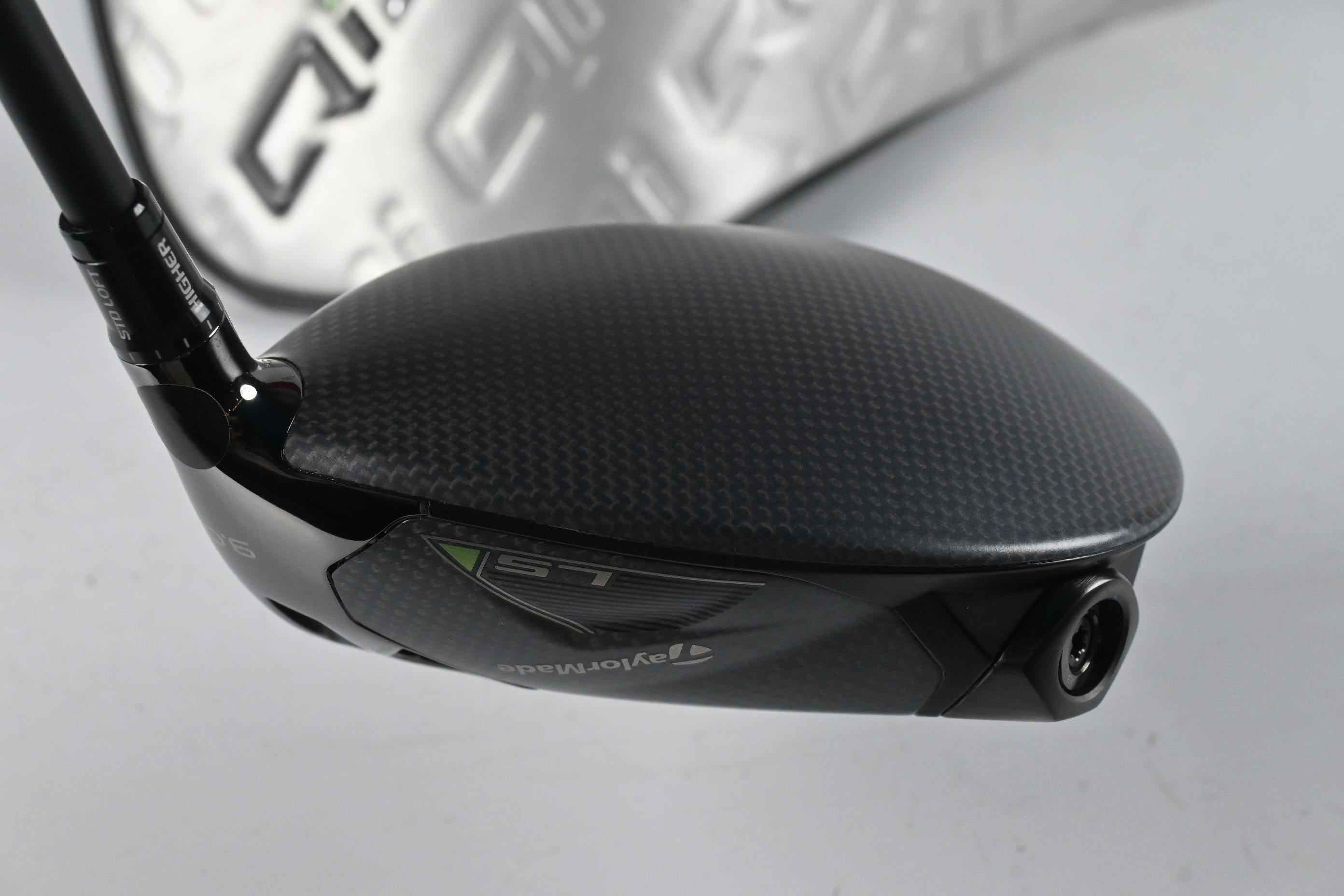 Taylormade Qi35 LS Driver / 9 Degree / Stiff Flex Kai'li Dark Wave 60 Shaft