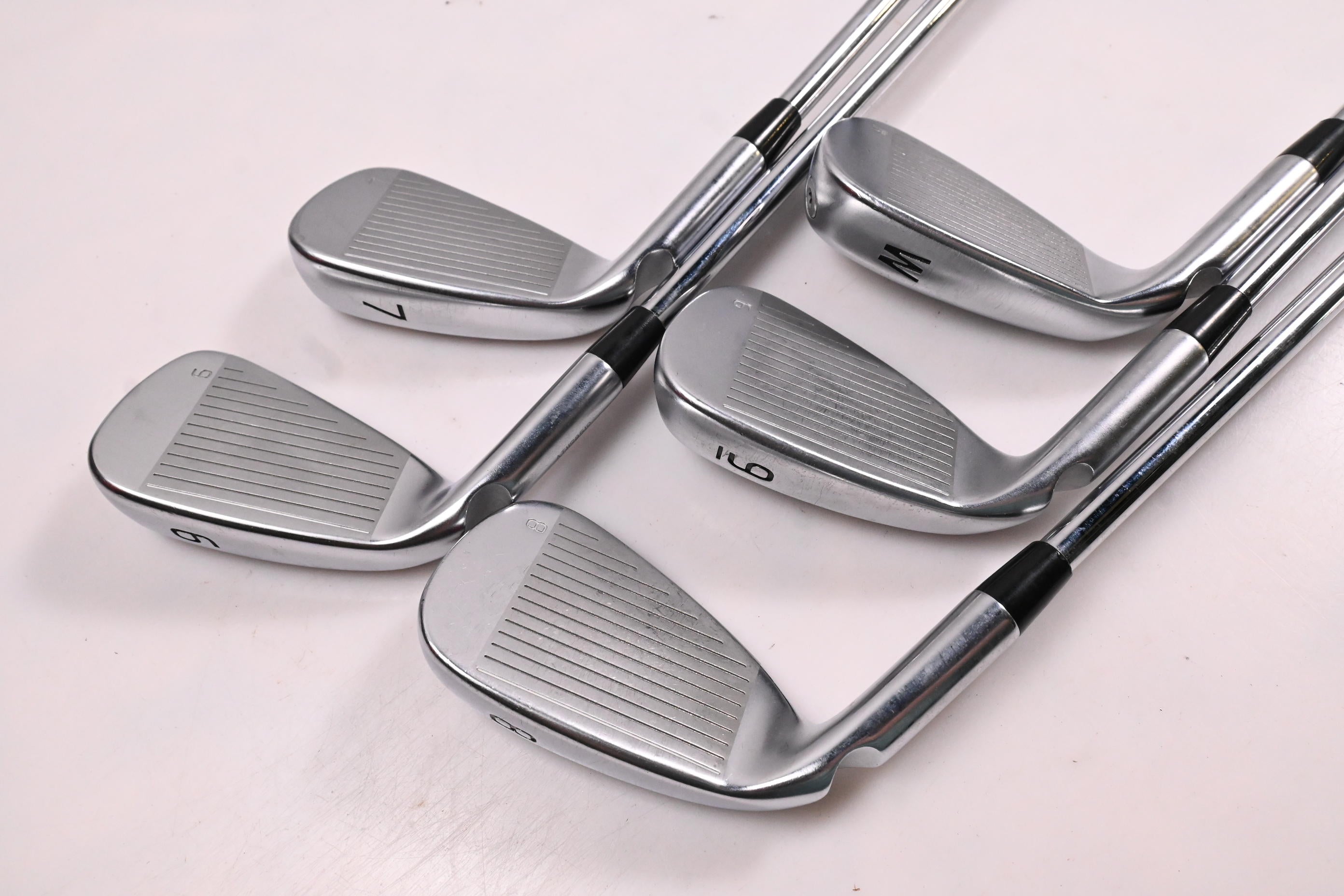 Ping G430 Irons / 6-PW / Blue Dot / Regular Flex Elevate MPH 95 Shafts