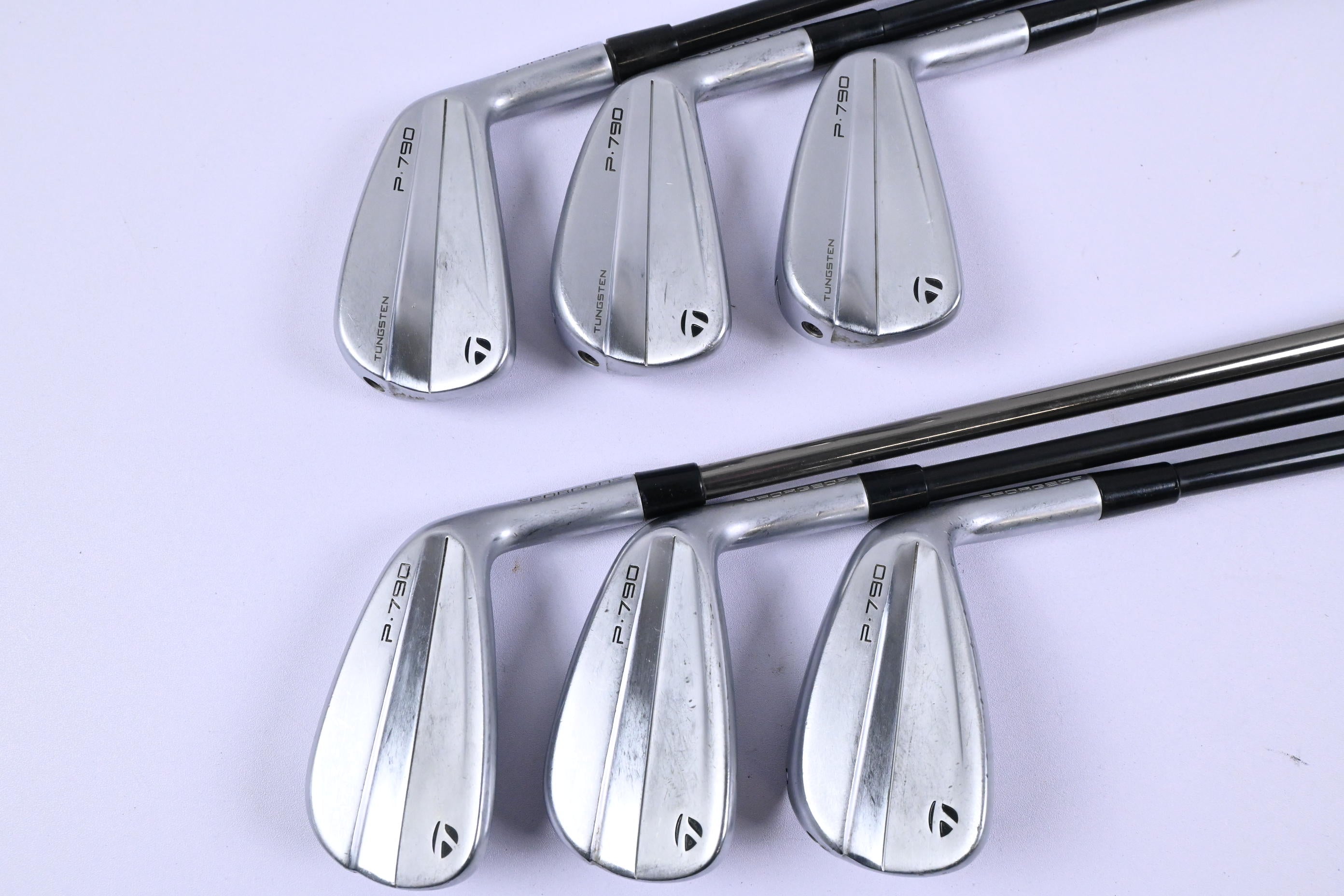 Taylormade P790 2023 Irons / 5-PW / Regular Flex UST Helium Nano core 60I Shafts