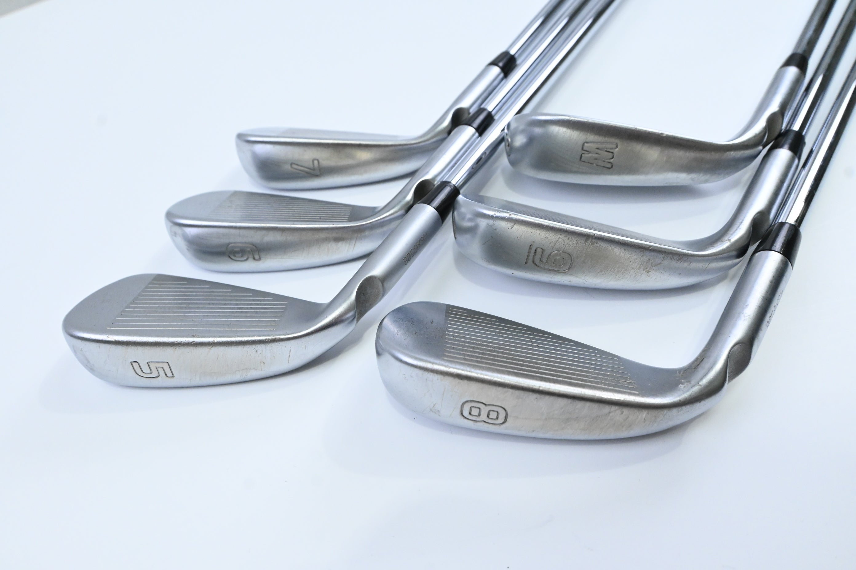 Ping G700 Irons / 5-PW / Blue Dot / Regular Flex Ping AWT 2.0 Shafts