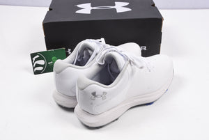 Under Armour Charged Breathe 2 / Ladies Golf Shoes / White / UK 4