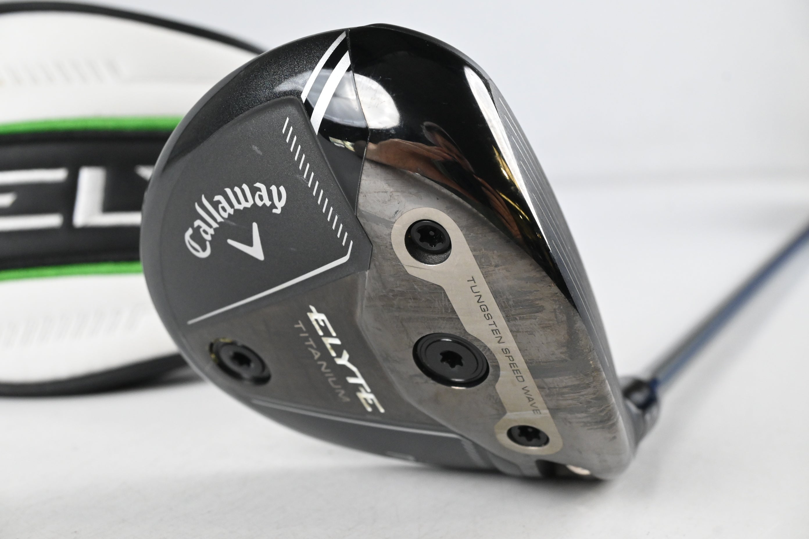 Callaway Elyte Ti #3 HL Wood / 16.5 Degree / Regular Flex Denali Charcoal 50