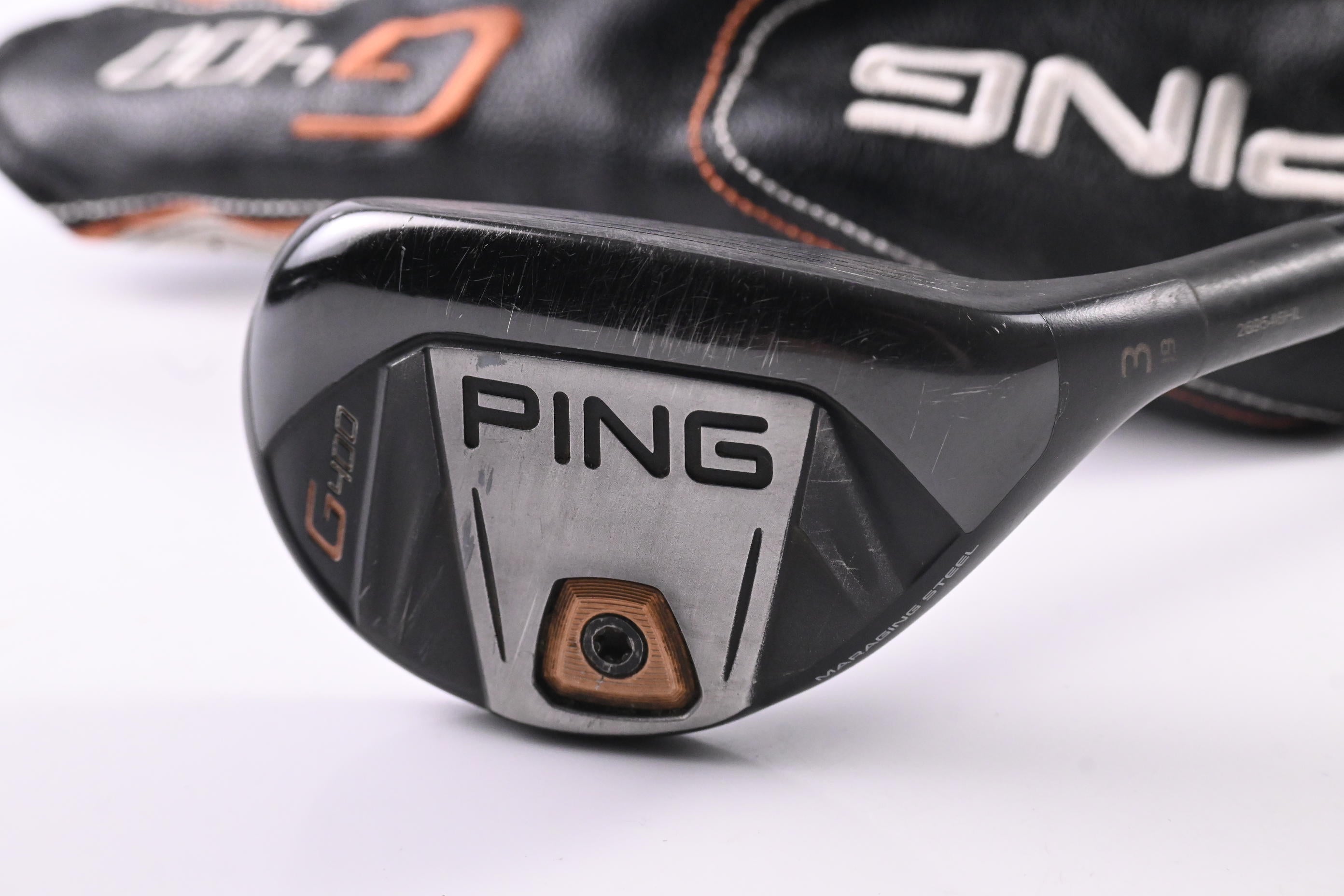 Ping G400 #3 Hybrid / 19 Degree / Stiff Flex Ping Alta CB 70 Shaft