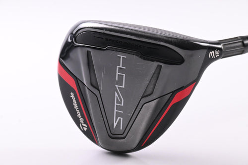 Taylormade Stealth #3 Wood / 15 Degree / Regular Flex Ventus Red 5 Shaft