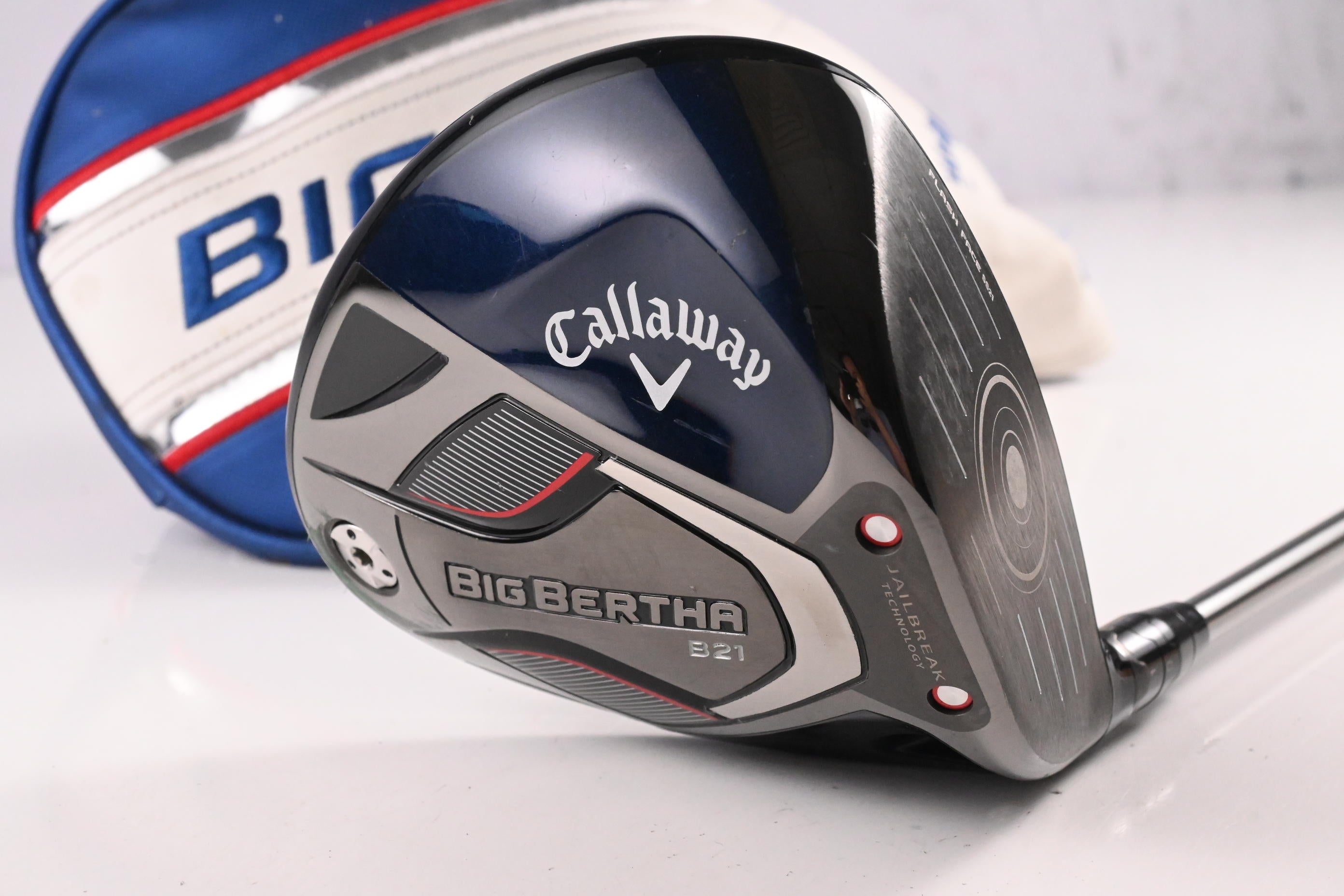 Callaway Big Bertha B21 Driver / 10.5 Degree / Stiff Flex RCH 55 Shaft