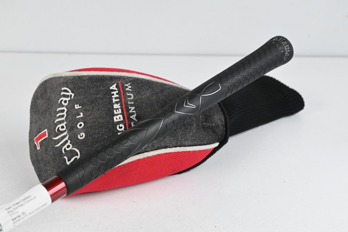 Callaway Big Bertha Titanium Driver / 11 Degree / Regular Flex RCH 65 Shaft
