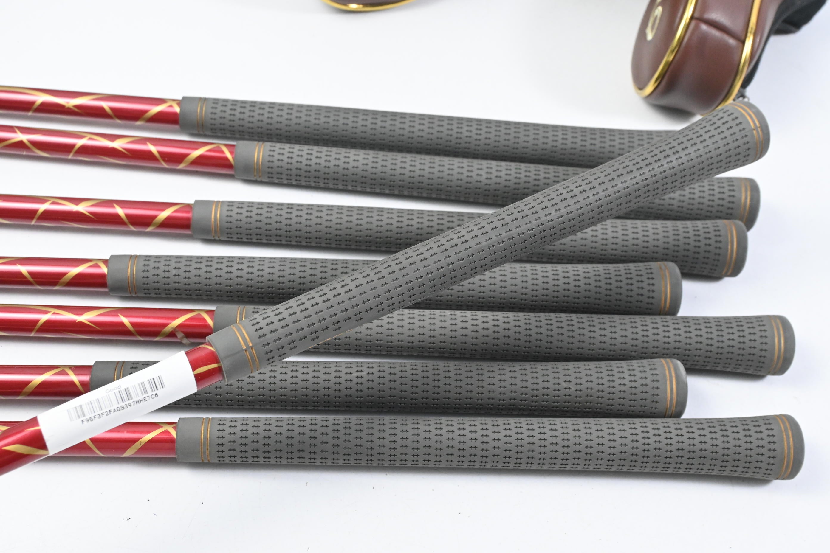 Wazaki Limited Edition Irons / 4-PW / Regular Flex Bushikadna MWMF Shafts