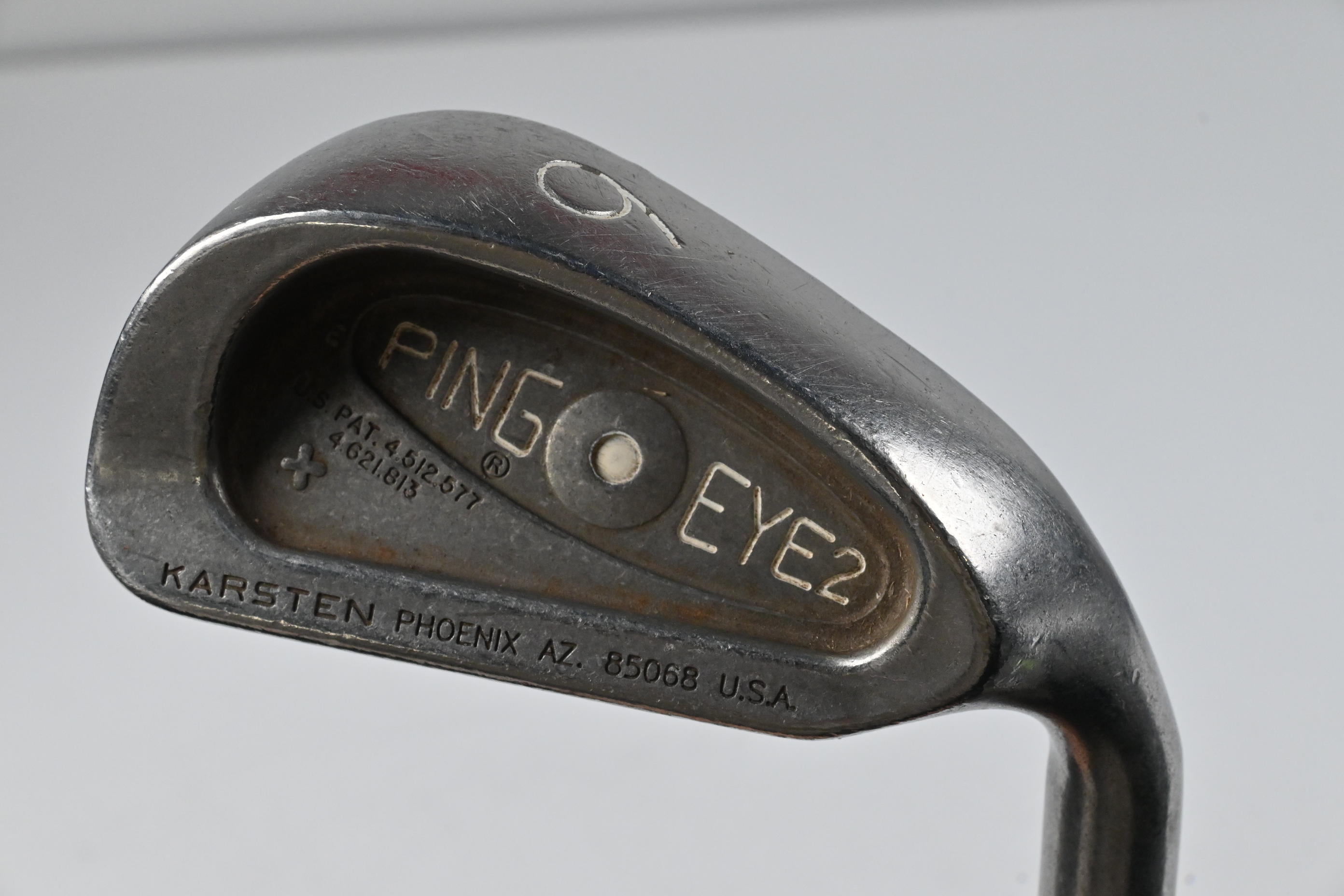 Ping Eye 2 #6 Iron / White Dot / Regular Flex Ping JZ Shaft