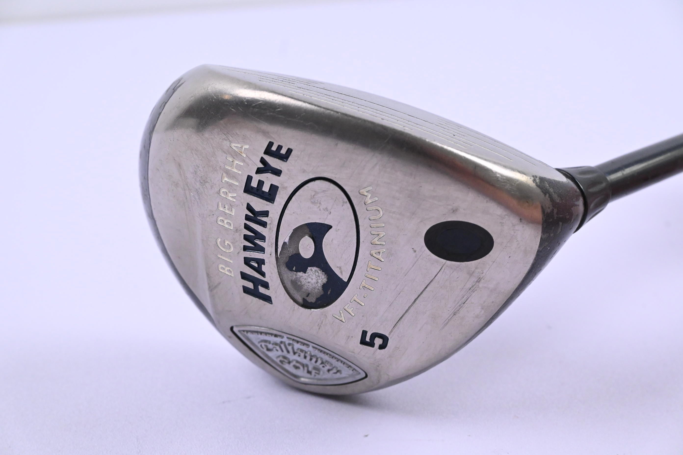 Callaway Hawk Eye VFT #5 Wood / 18 Degree / Firm Flex Big Bertha Hawk Eye VFT 60