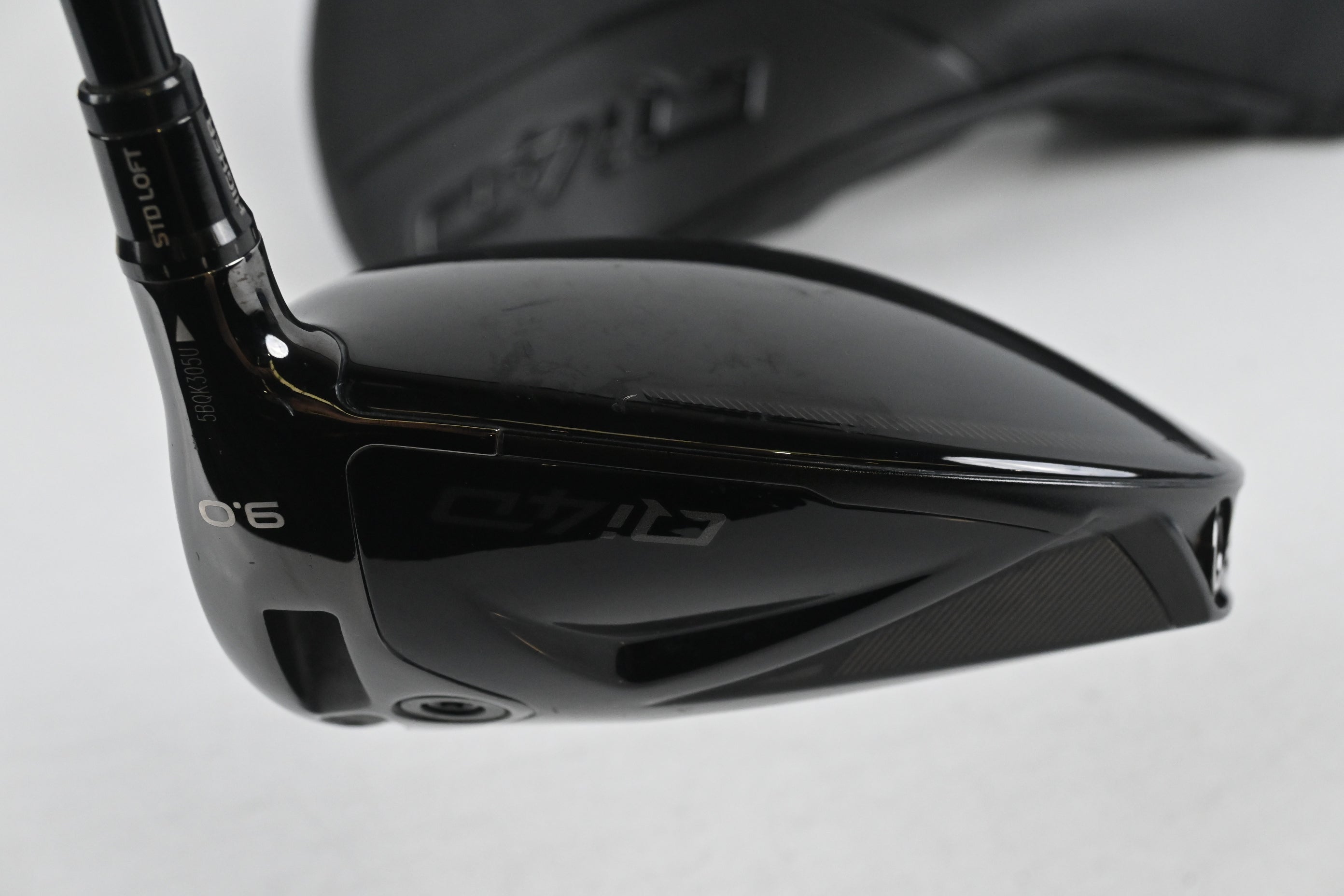 Taylormade Qi4D Shadowfall Driver / 9 Degree / X-Flex Hzrdus Gen4 Black 60