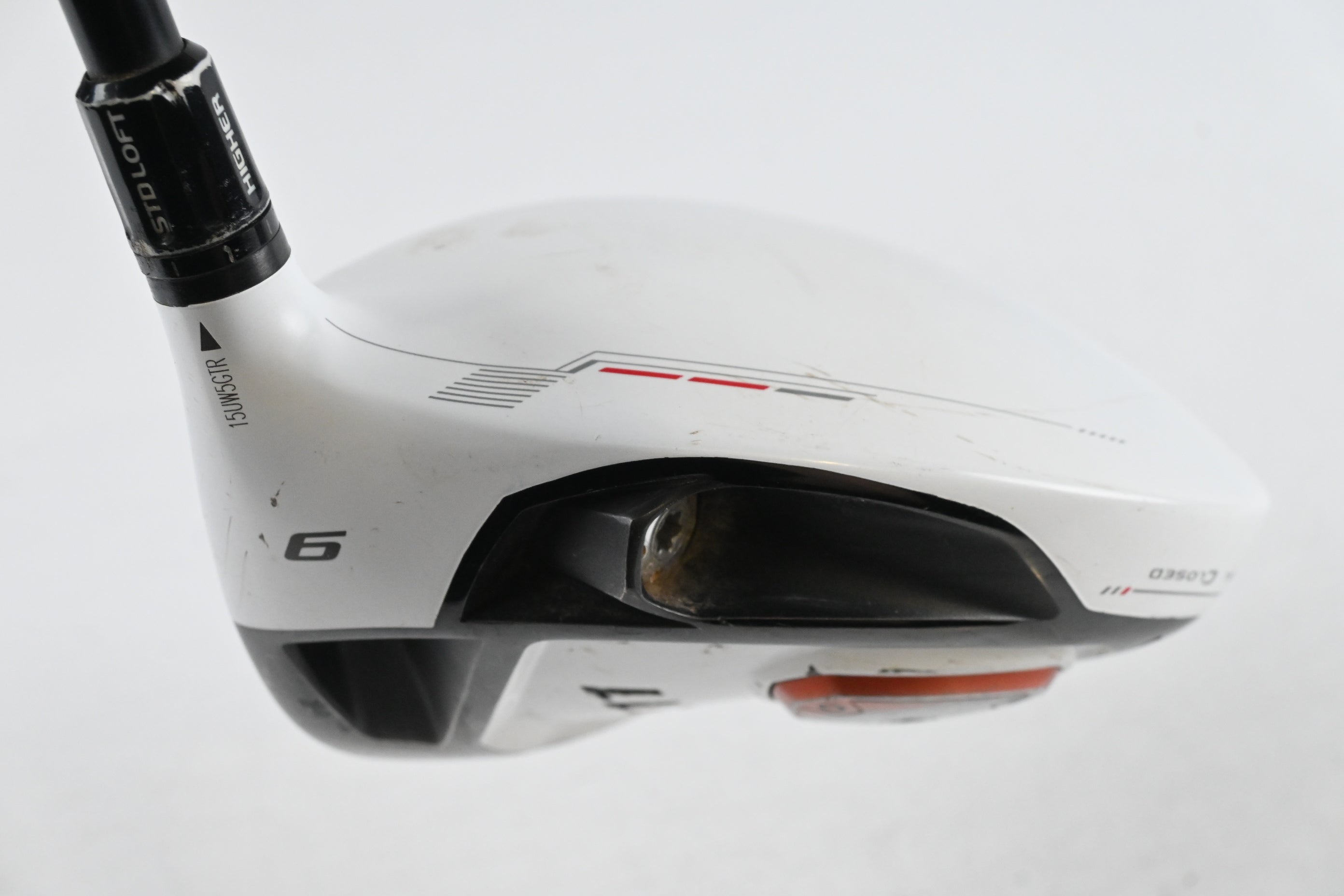 Taylormade R11 Driver / 9 Degree / X-Flex Fujikura Blur 60 Shaft