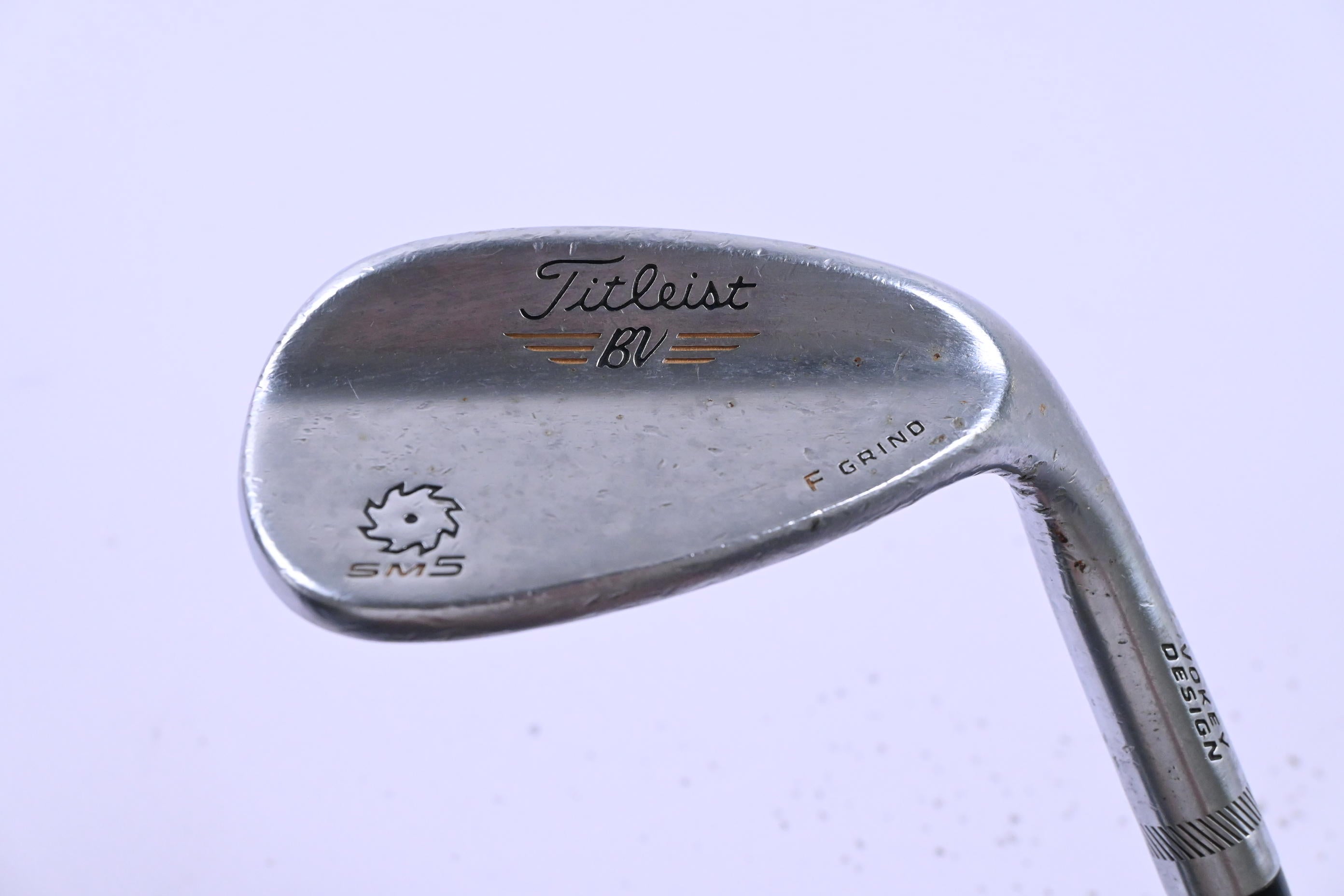 Titleist Vokey SM5 Gap Wedge / 52 Degree / Wedge Flex Vokey Design SM5