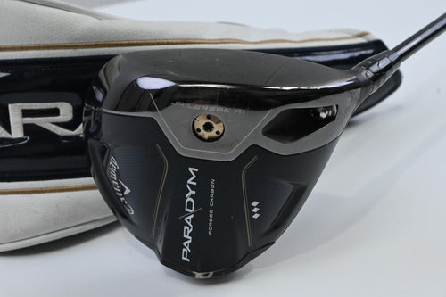 Callaway Paradym Triple Diamond Driver / 9 Degree / Stiff Flex HZRDUS Smoke RDX