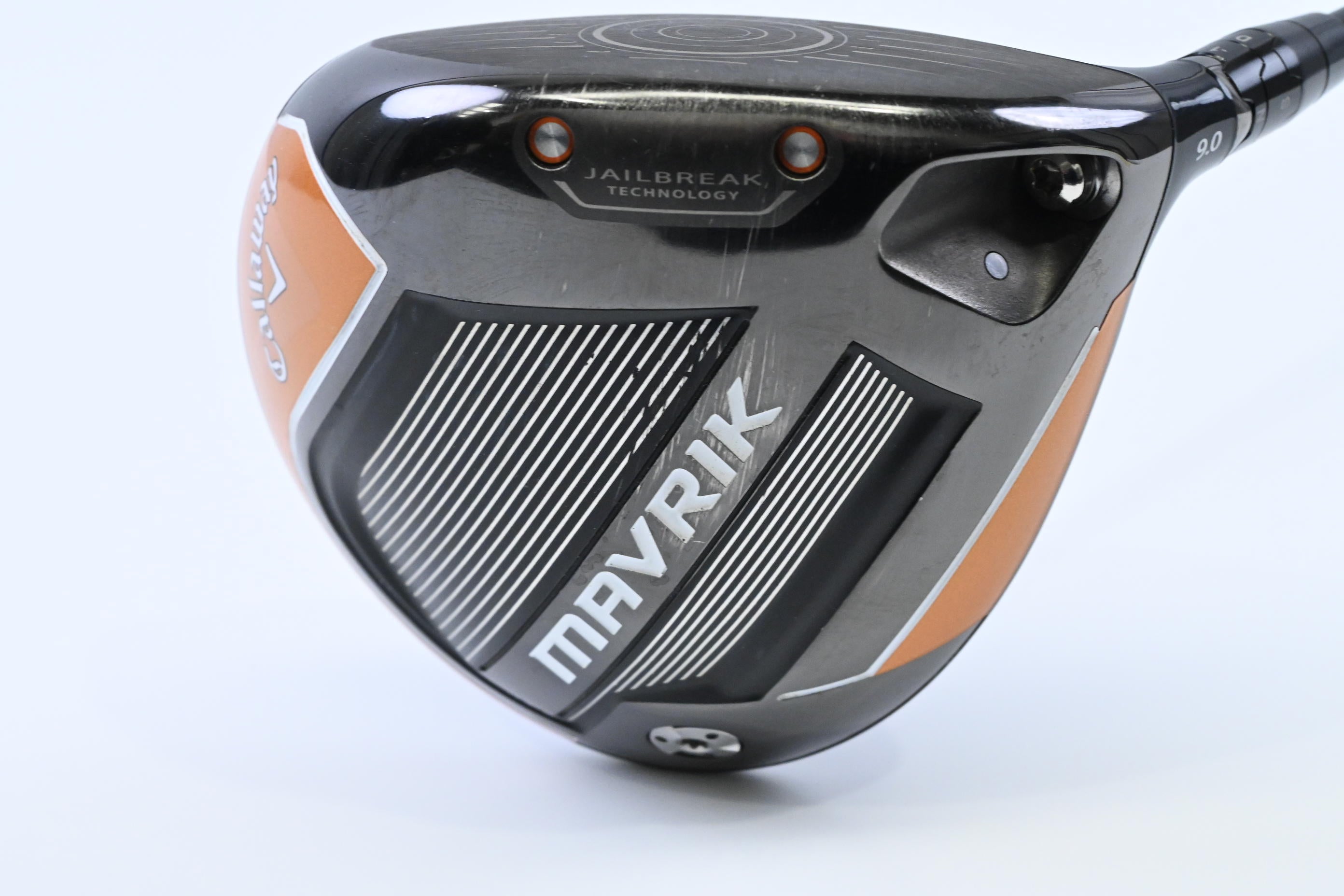 Callaway Mavrik Driver / 9 Degree / TX-Flex Tensei CK Orange 60 Shaft