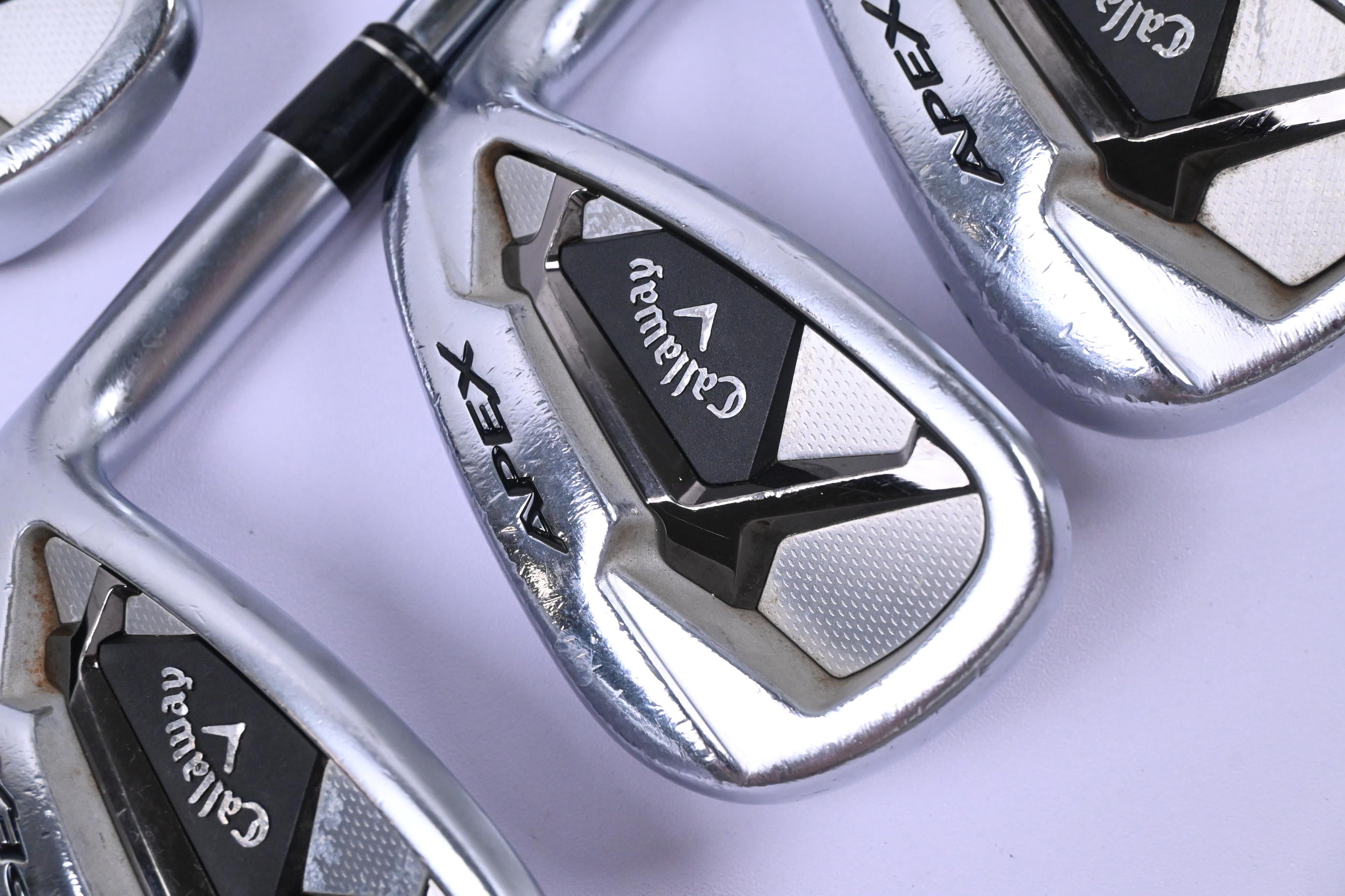 Callaway Apex 21 Irons / 5-PW+GW / Stiff Flex Elevate ETS 95 Shafts