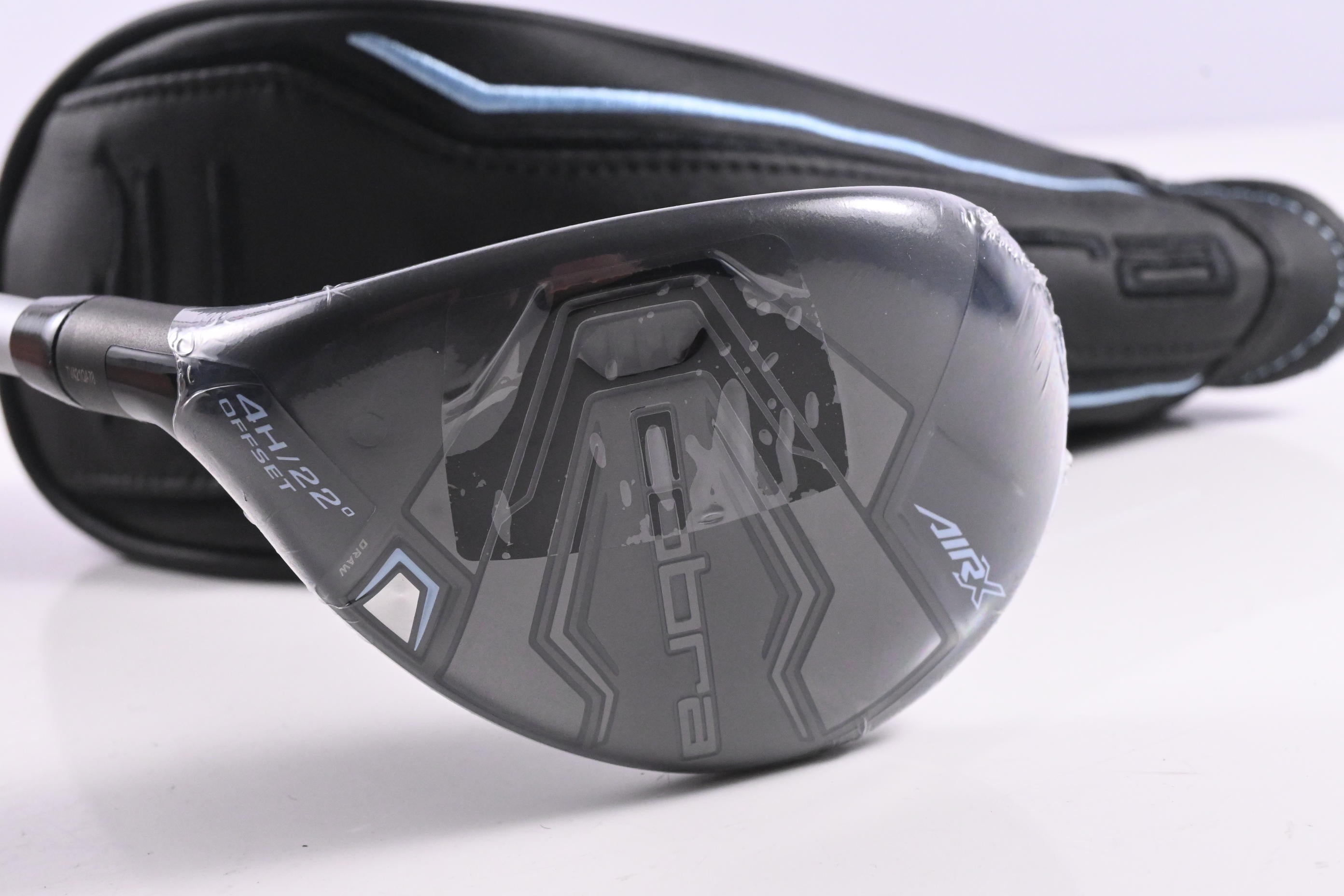 Left Hand Cobra Air X #4 Hybrid / 22 Degree / Ladies Flex Ultralite 45 Shaft