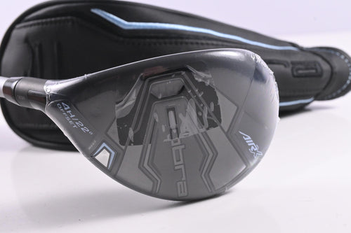 Left Hand Cobra Air X #4 Hybrid / 22 Degree / Ladies Flex Ultralite 45 Shaft