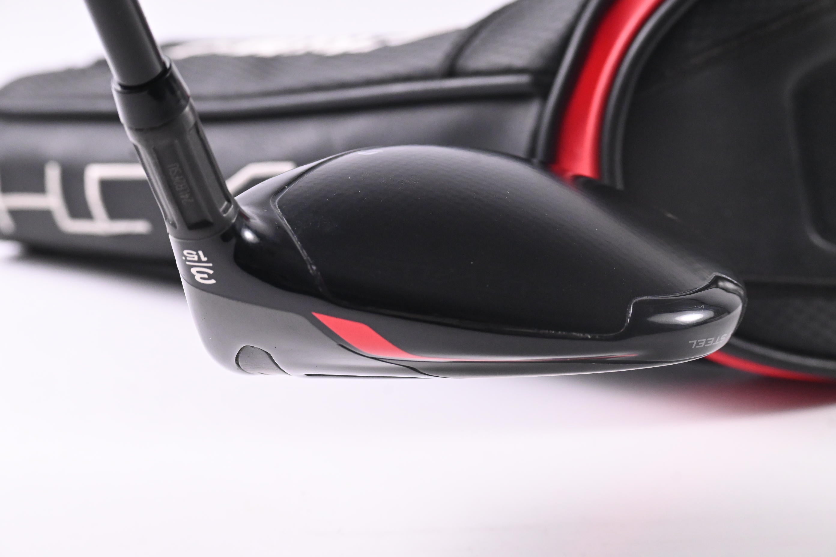 Taylormade Stealth #3 Wood / 15 Degree / Stiff Flex Ventus TR Blue 6 Shaft