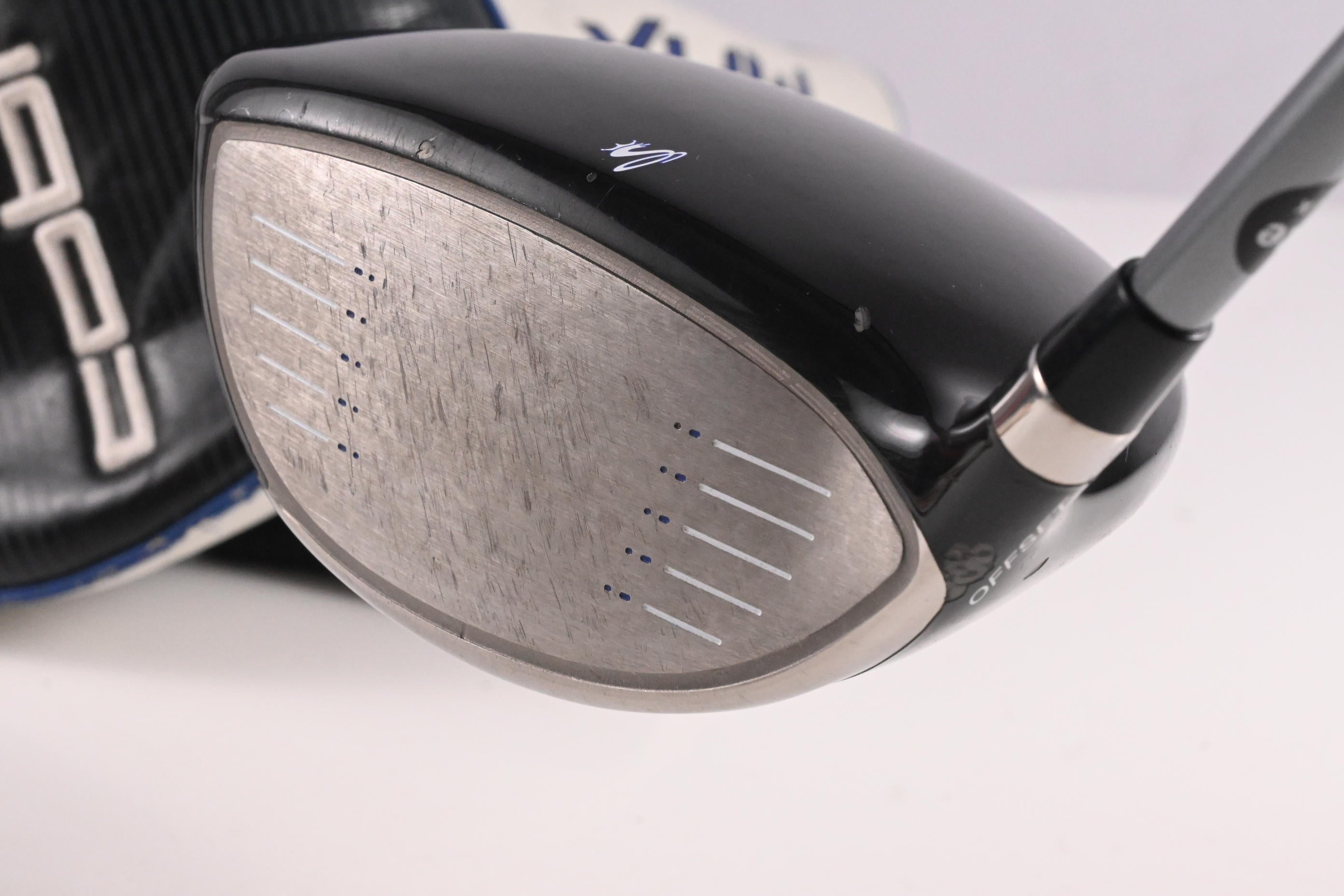 Cobra Max High Launch Driver / 13 Degree / Lite Flex Matrix White Tie X4 MFS 55