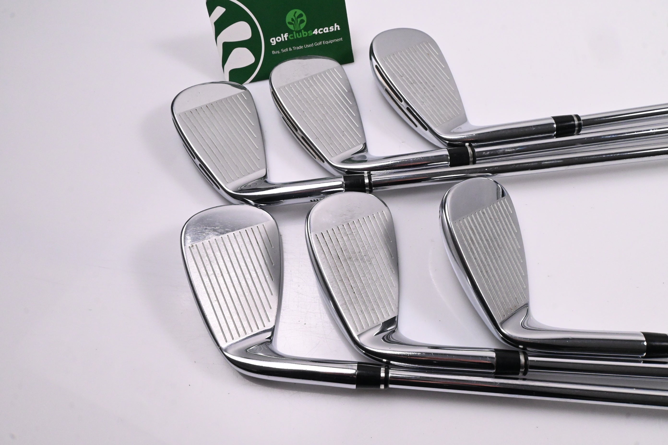 Wilson Dynapwr Forged 2023 Irons / 5-PW / Regular Flex KBS Tour Lite Shafts