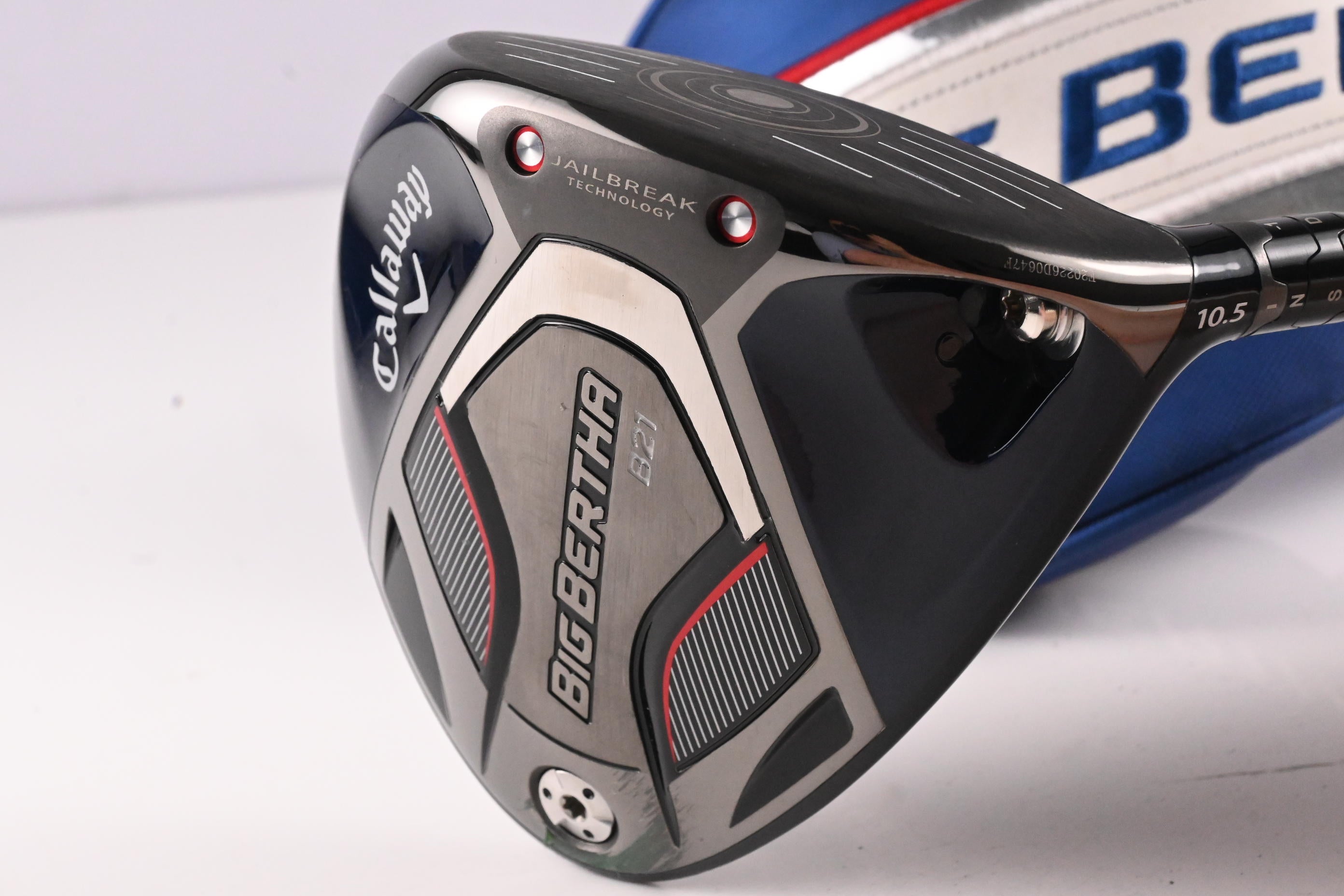 Callaway Big Bertha B21 Driver / 10.5 Degree / Stiff Flex RCH 55 Shaft