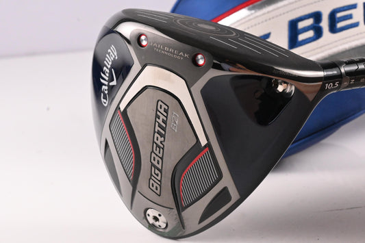 Callaway Big Bertha B21 Driver / 10.5 Degree / Stiff Flex RCH 55 Shaft