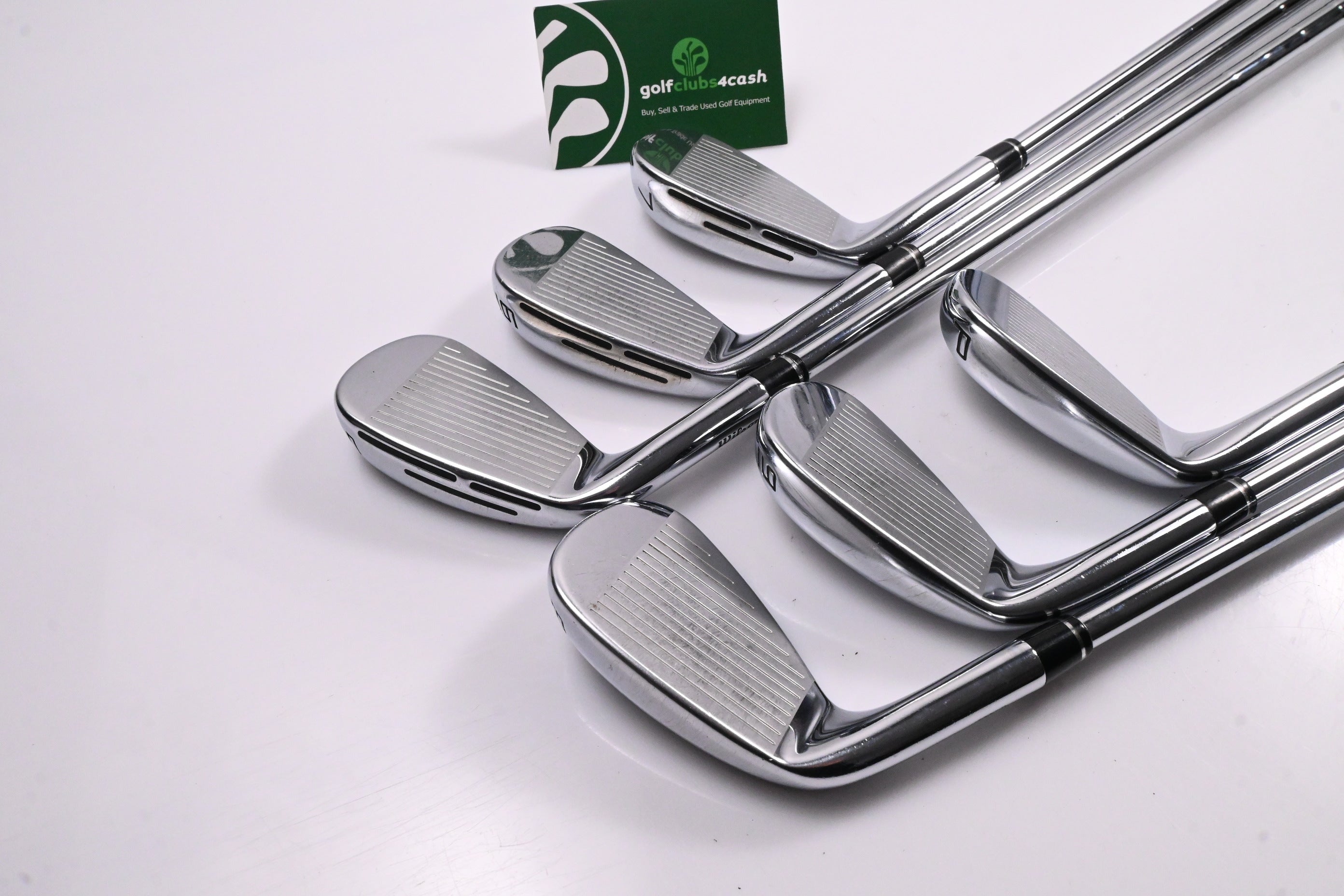 Wilson Dynapwr Forged 2023 Irons / 5-PW / Regular Flex KBS Tour Lite Shafts