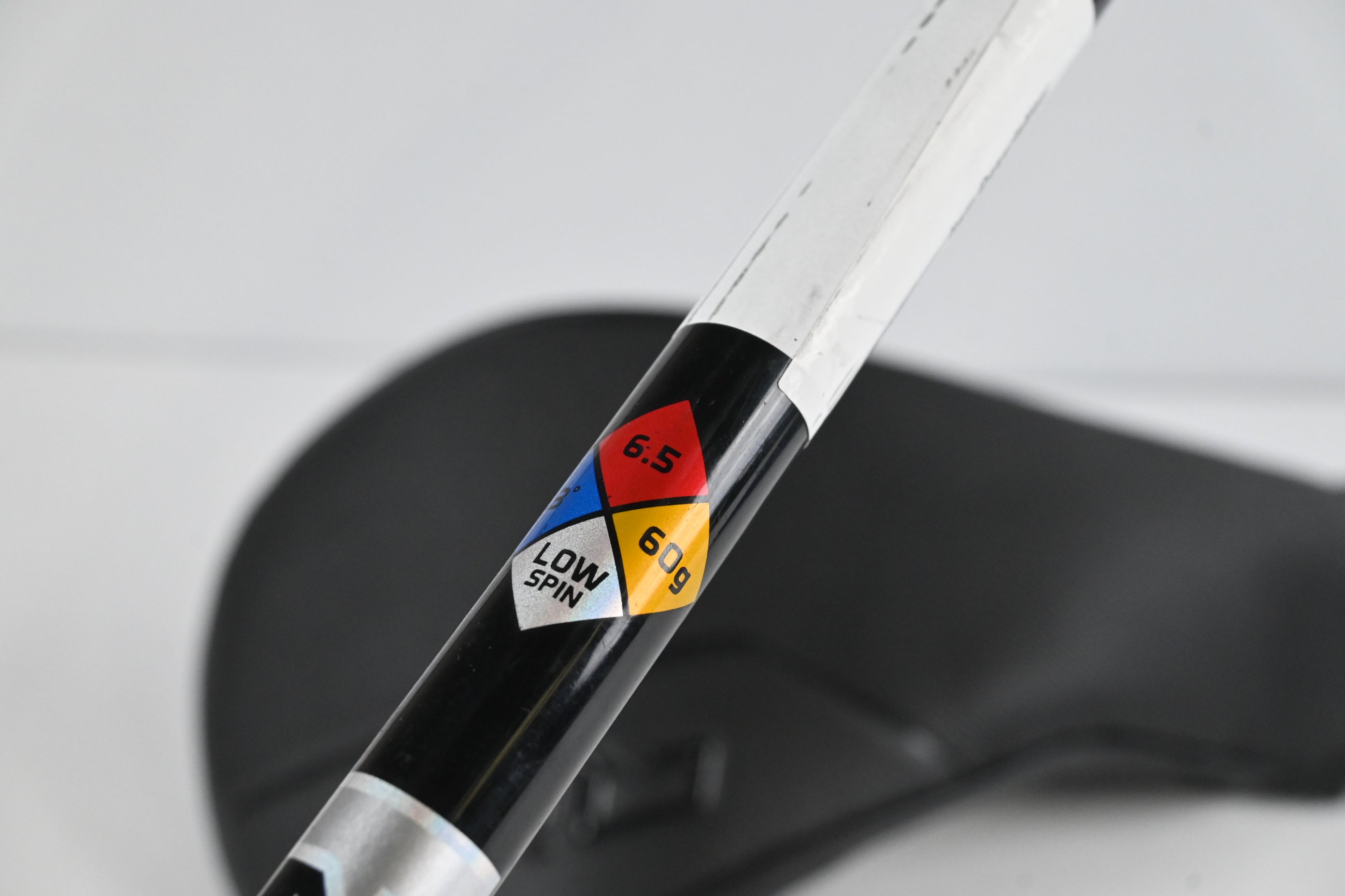Taylormade Qi4D Shadowfall Driver / 9 Degree / X-Flex Hzrdus Gen4 Black 60