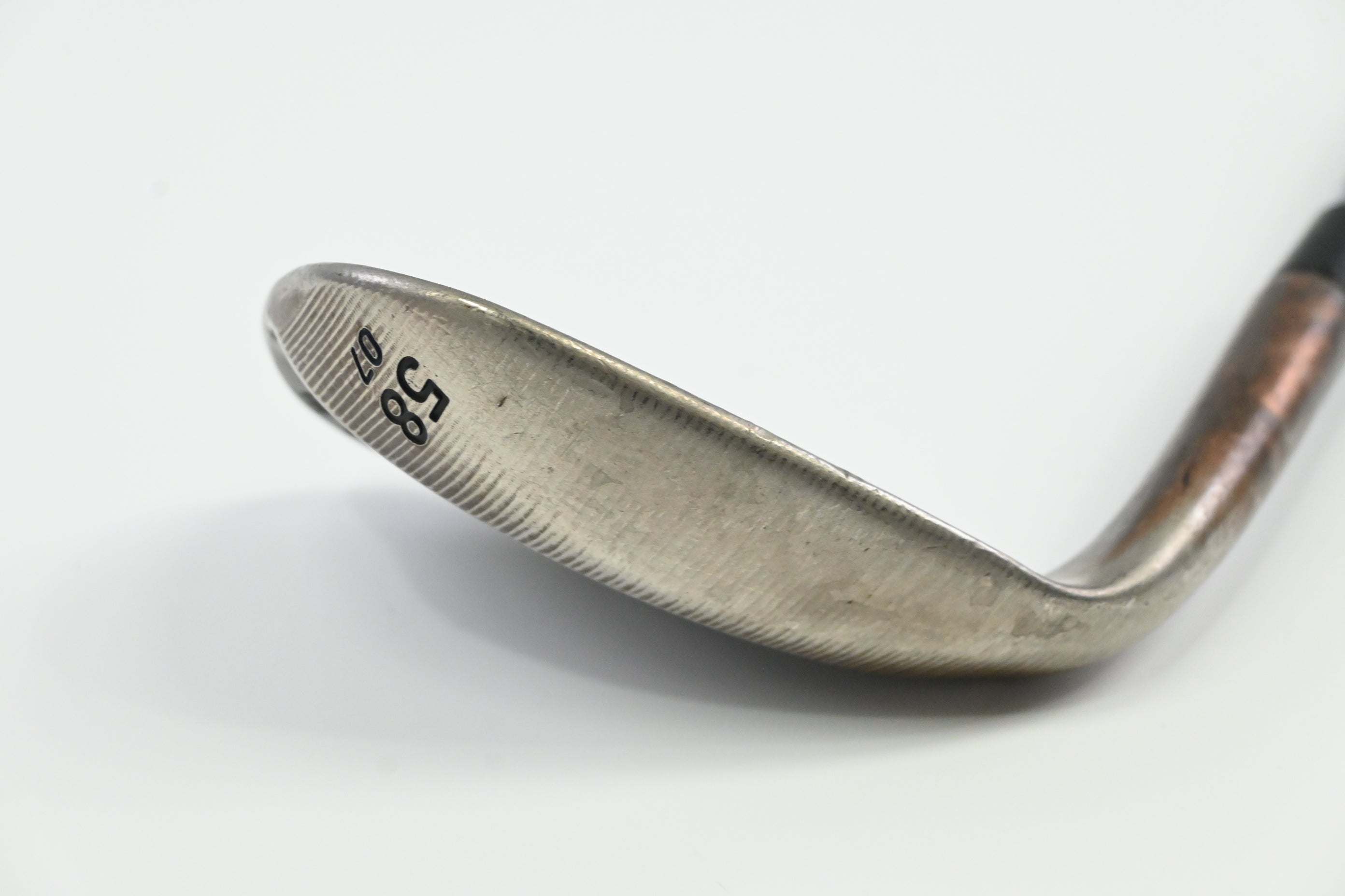 Taylormade Hi-Toe 3 Lob Wedge / 58 Degree / Wedge Flex KBS Hi-Rev 2.0 115 Shaft
