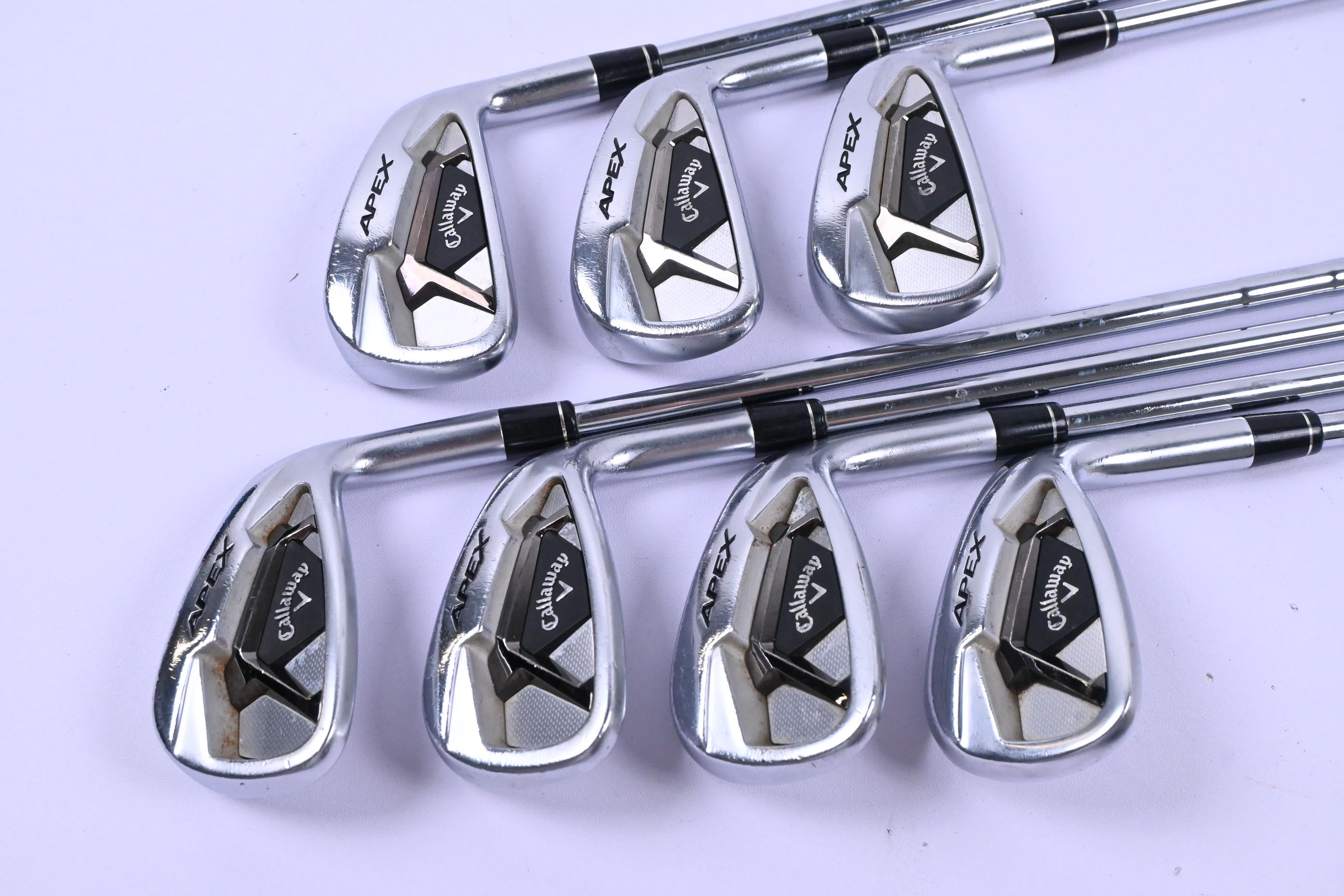 Callaway Apex 21 Irons / 5-PW+GW / Stiff Flex Elevate ETS 95 Shafts