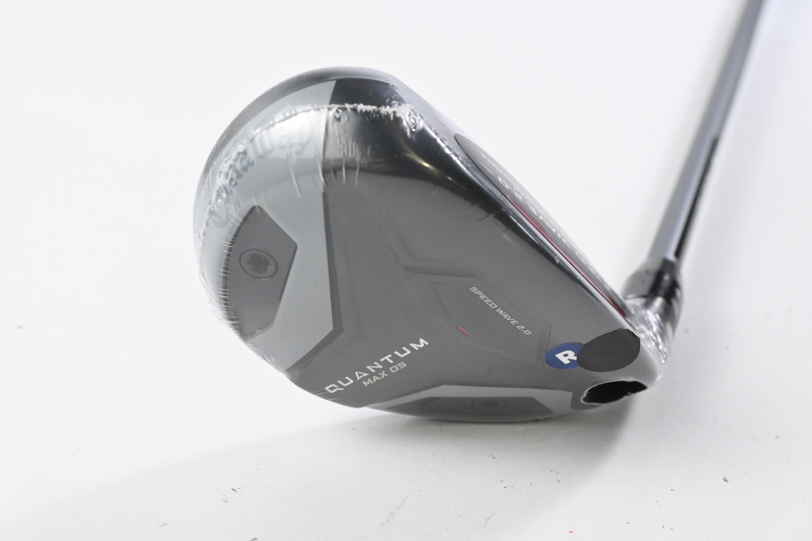 Callaway Quantum Max OS #4 Hybrid / 20 Degree / Regular Flex Denali Frost 60
