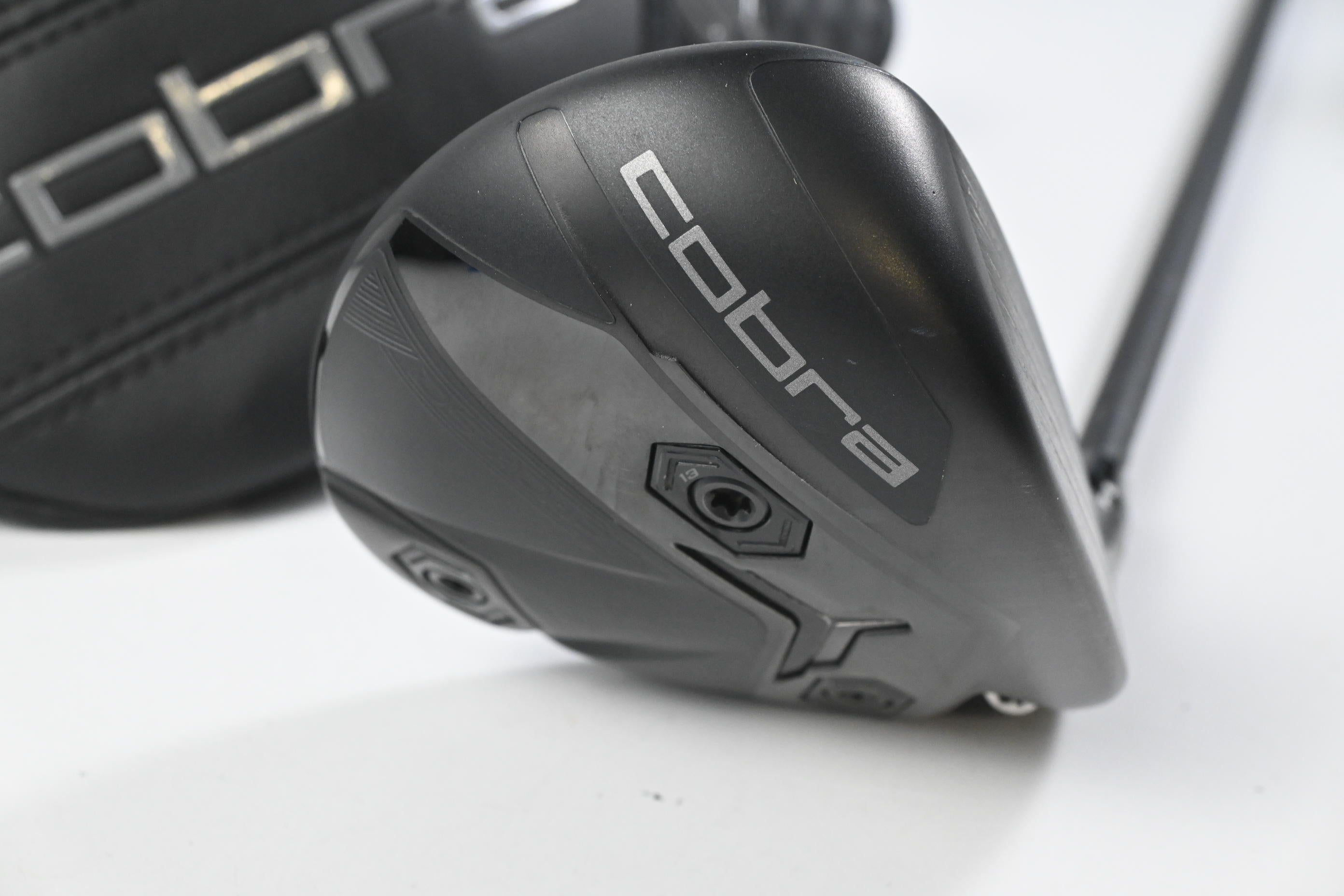 Cobra DS-Adapt LS Titanium #3 Wood / 14.5 Degree / X-Flex Kai'li Blue Dark Waves