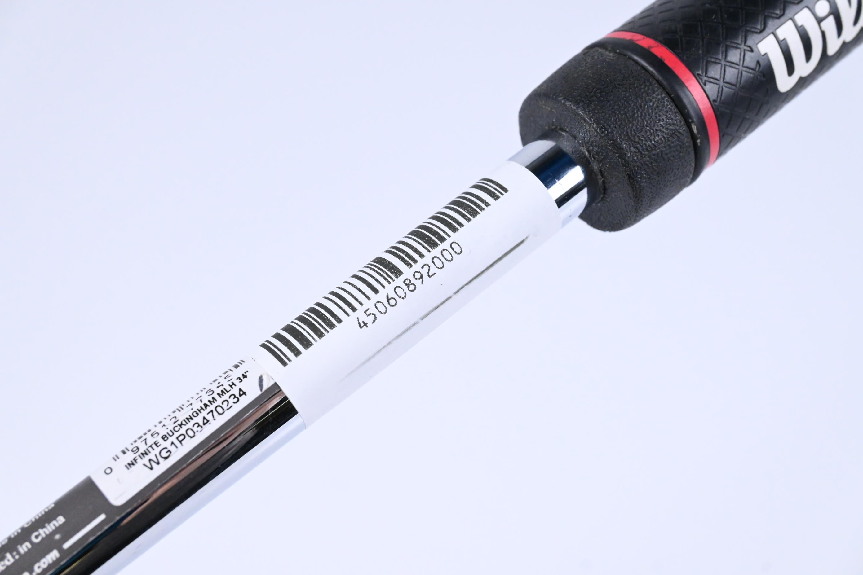 Left Hand Wilson Infinite Buckingham 2024 Putter / 34 Inch