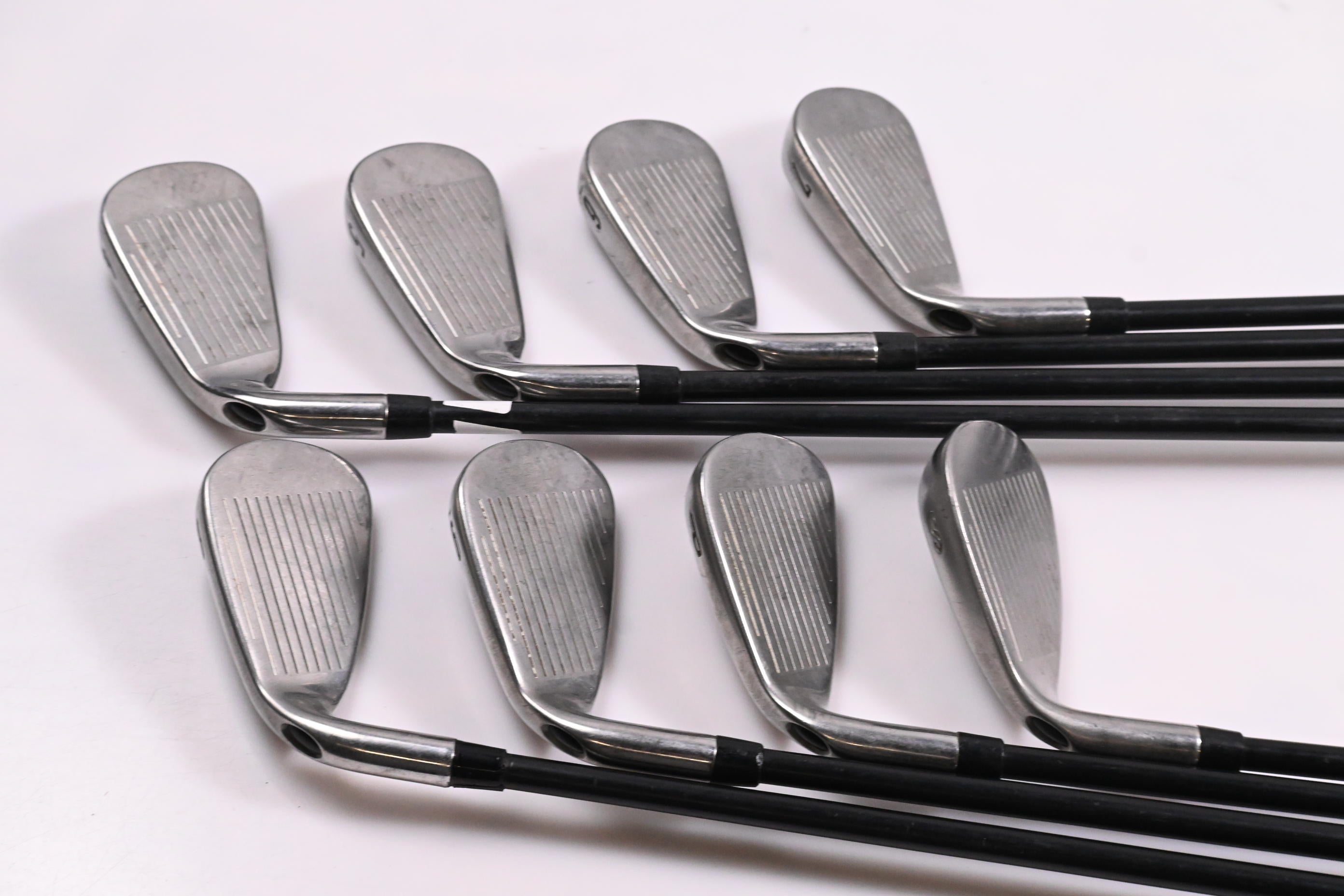 Callaway RAZR X Irons / 4-PW+SW / Regular Flex Callaway 75 Shafts