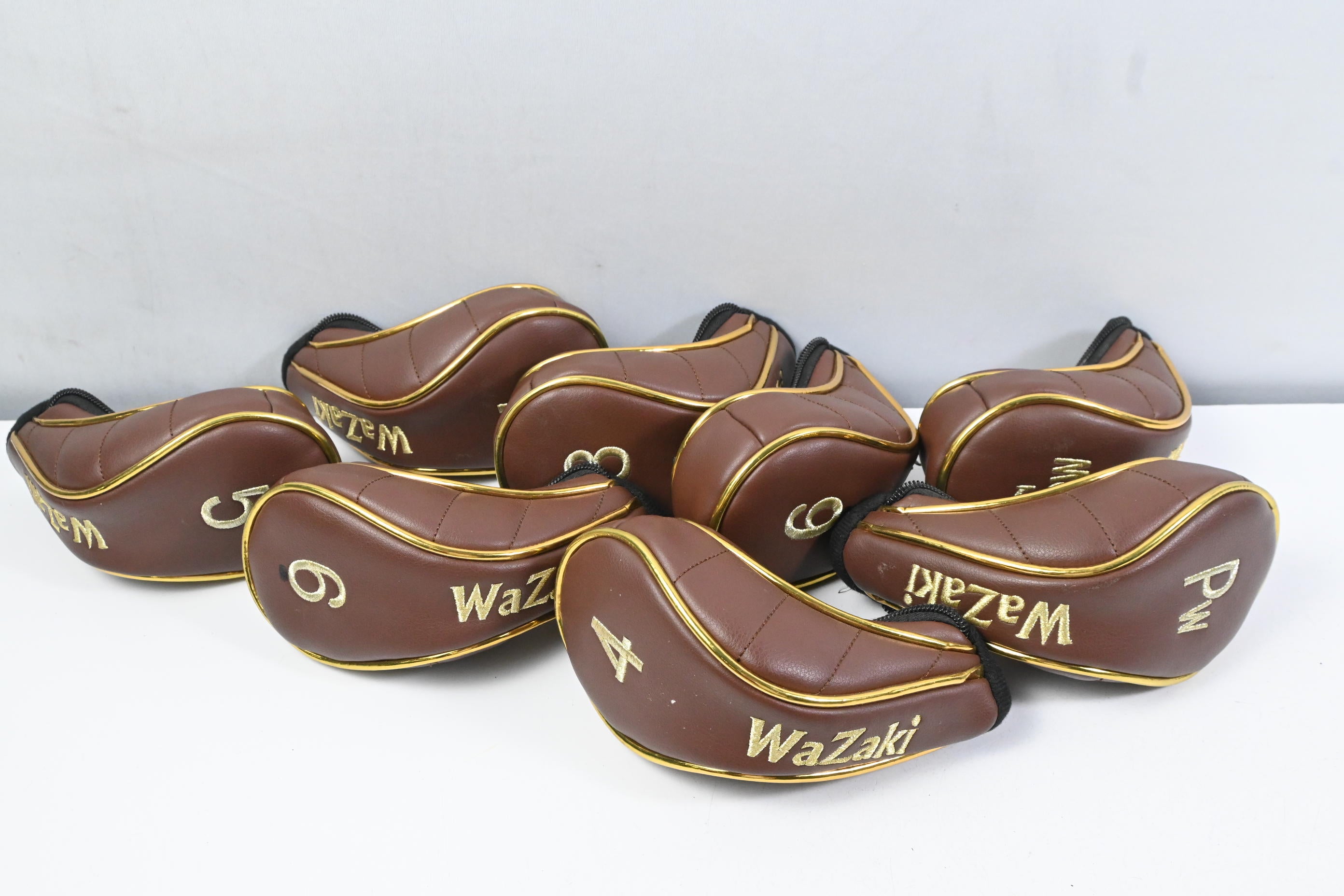 Wazaki Limited Edition Irons / 4-PW / Regular Flex Bushikadna MWMF Shafts
