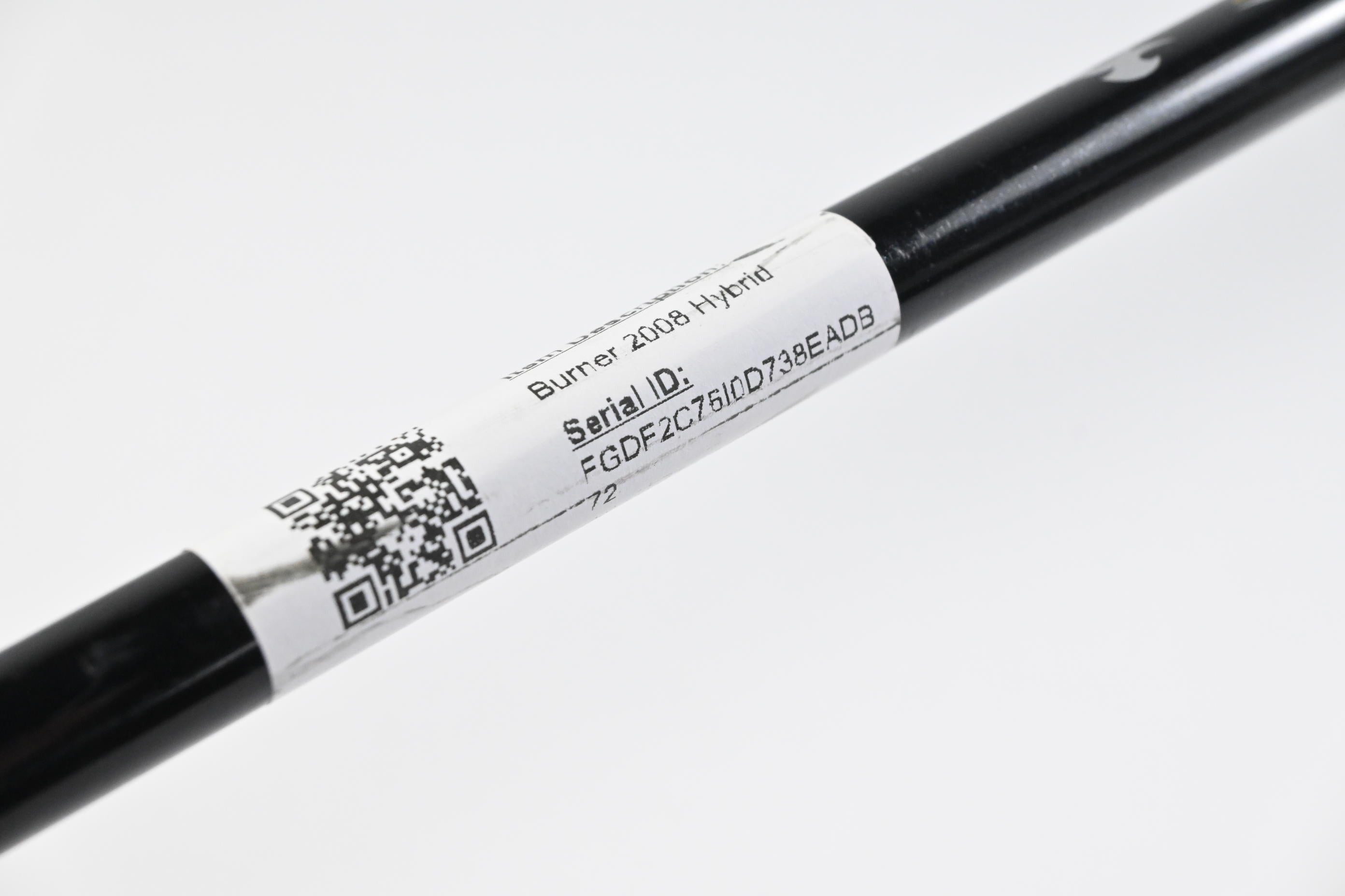 Taylormade Burner 2008 #2 Hybrid / 18 Degree / Stiff Flex Taylormade Reax 85