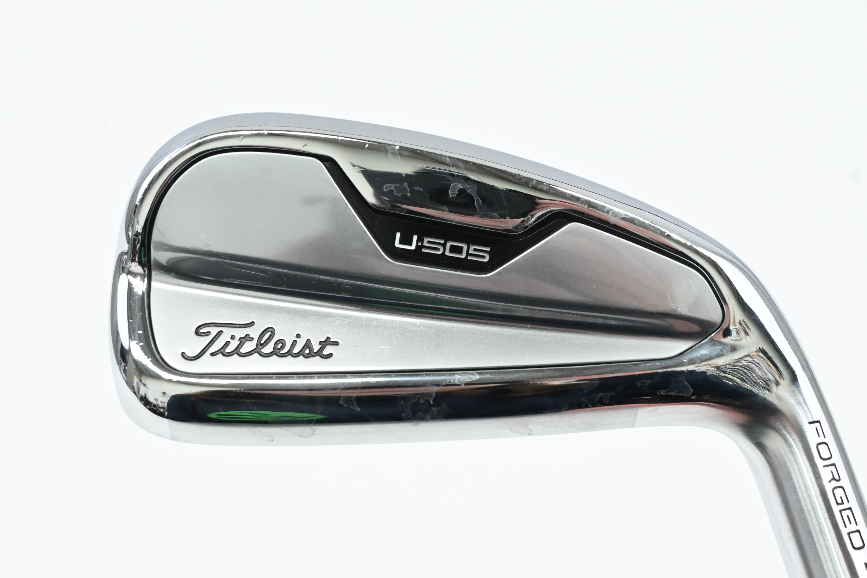 Titleist U505 #3 Iron / 20 Degree / Stiff Flex HZRDUS Smoke Black RDX 80 Shaft