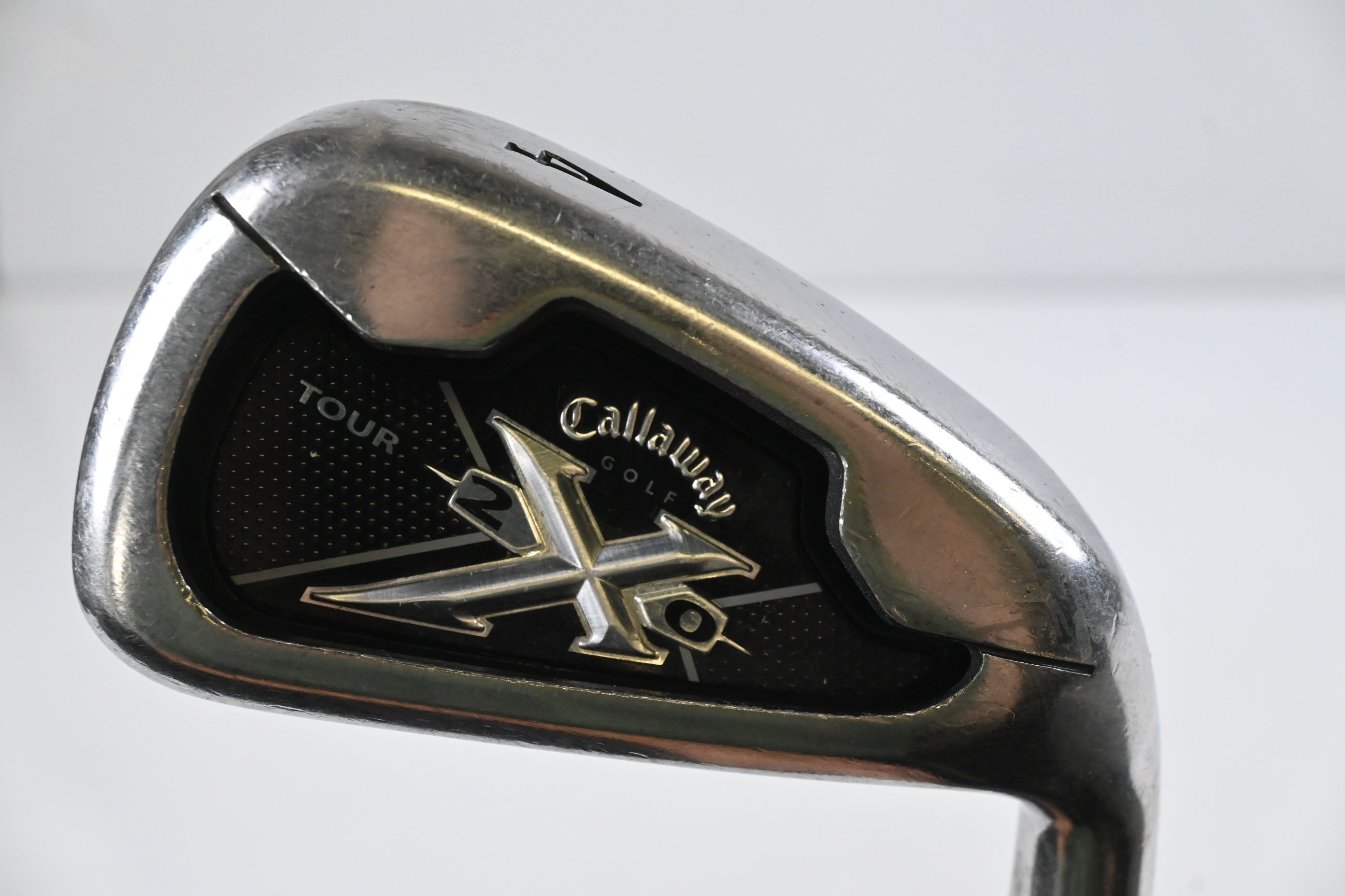 Callaway X-20 Tour #4 Iron / 24 Degree / Regular Flex Project X Rifle Flighted