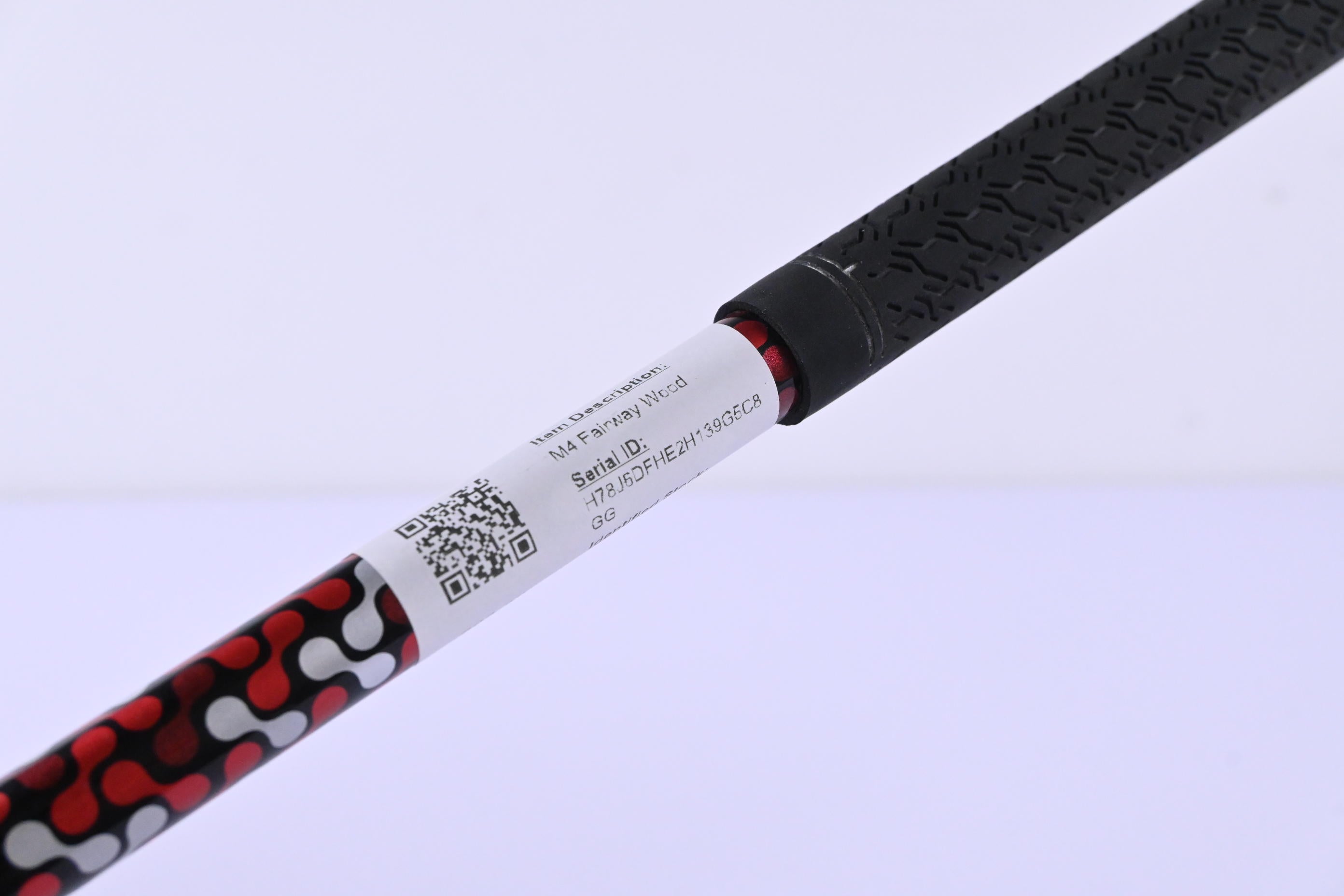 Taylormade M4 #3 Wood / 15 Degree / Regular Flex Fujikura Atmos Red 5 Shaft