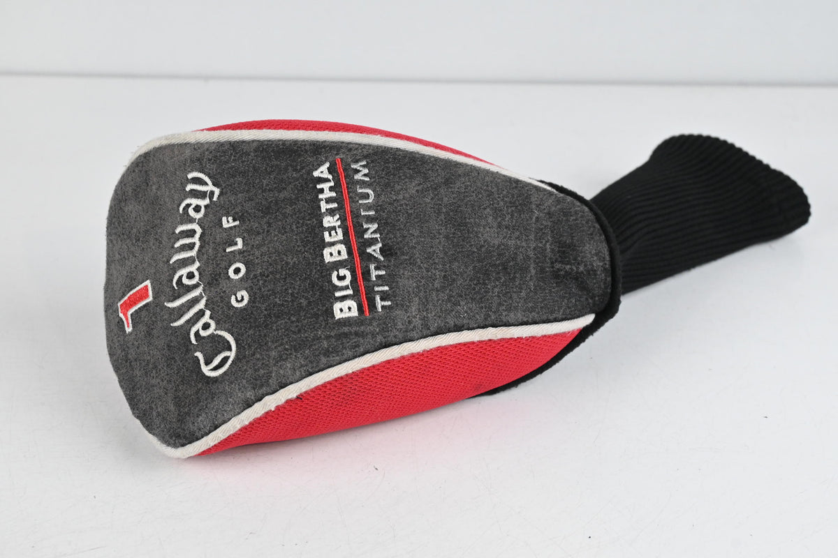 Callaway Big Bertha Titanium Driver / 11 Degree / Regular Flex RCH 65 Shaft