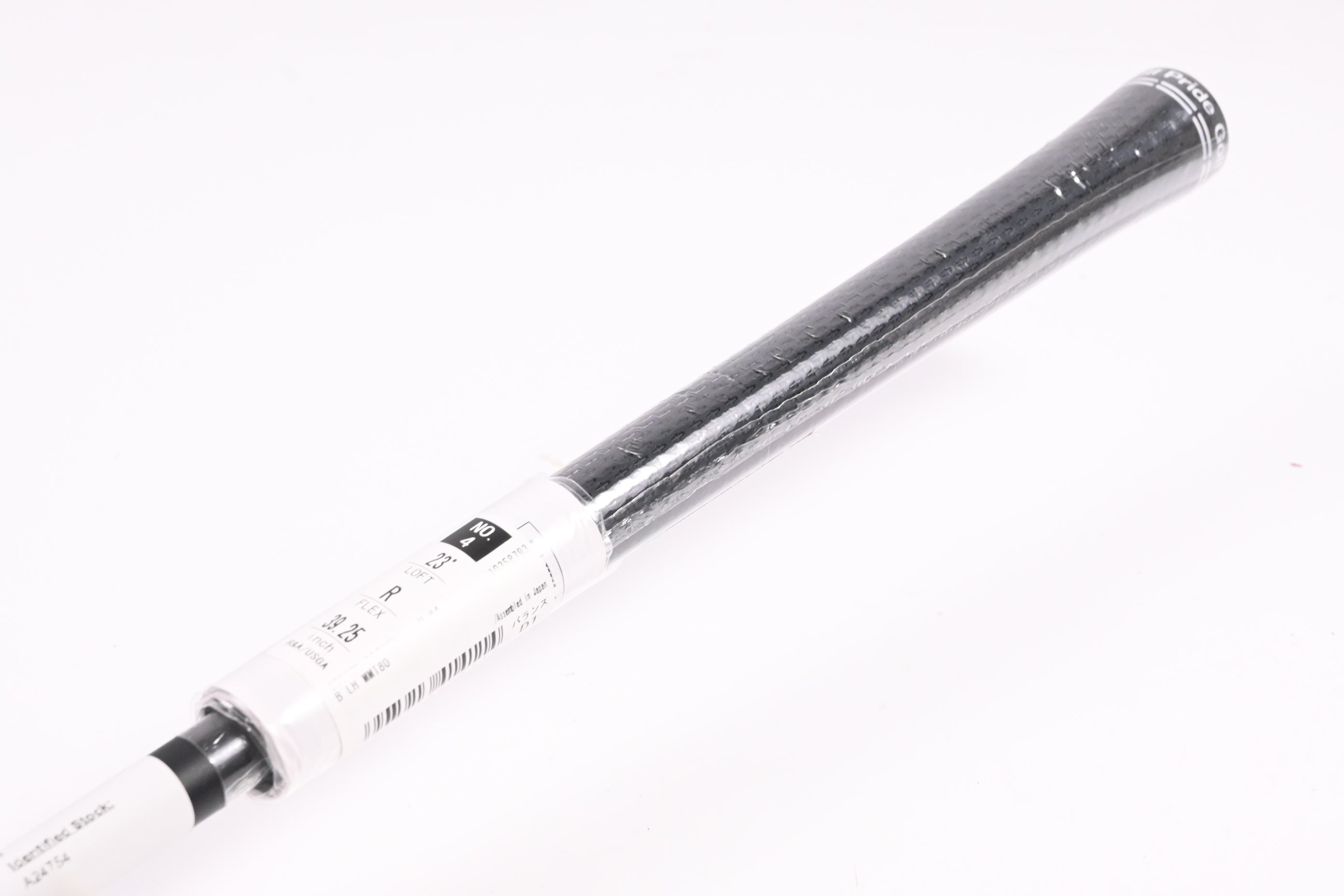 Left Hand Srixon ZXiU Utility #4 Iron / 23 Degree / Regular Flex MMT UT 80 Shaft
