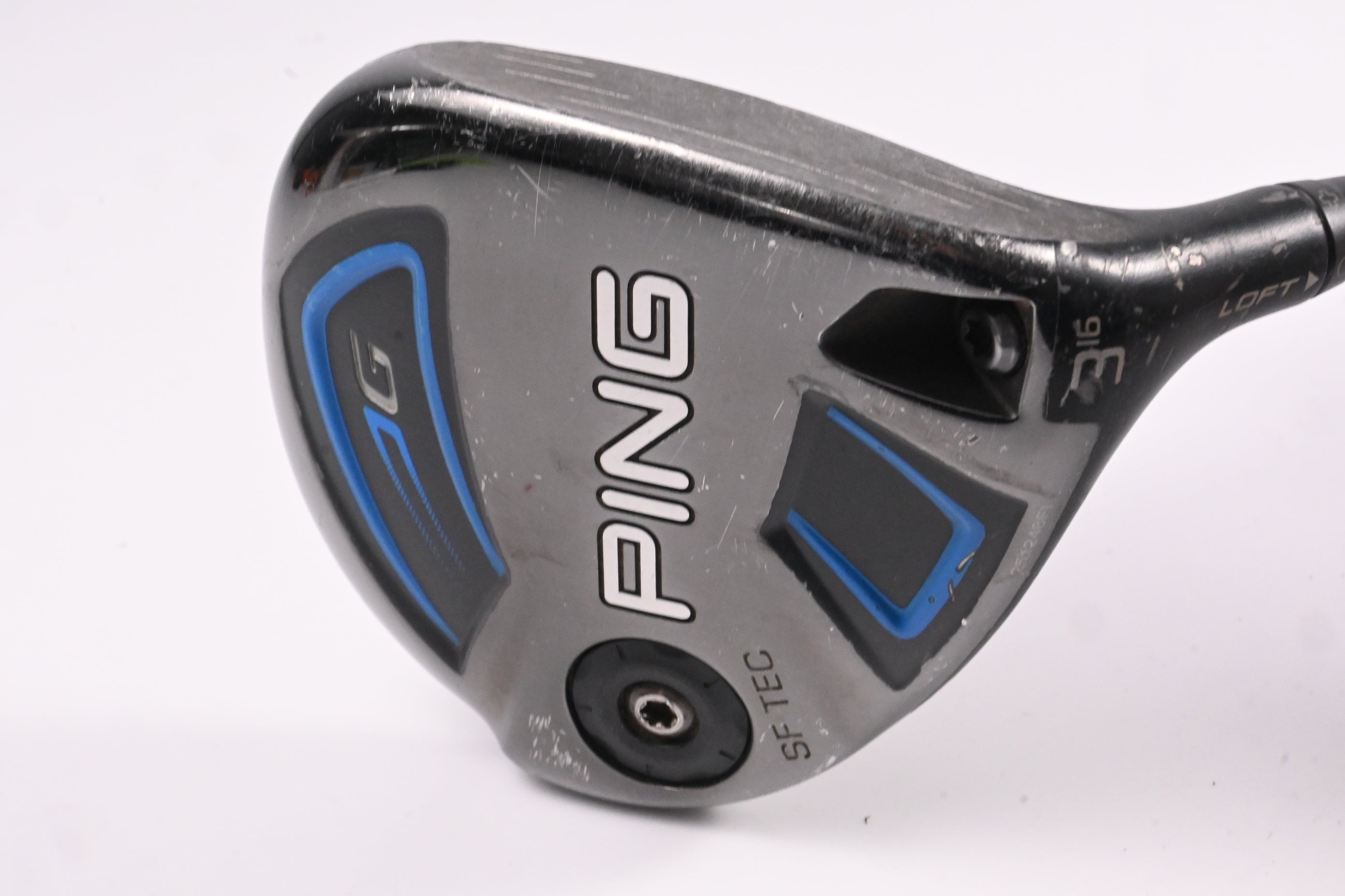 Ping G Series SF Tec #3 Wood / 16 Degree / Regular Flex Ping Alta CB 65 Shaft