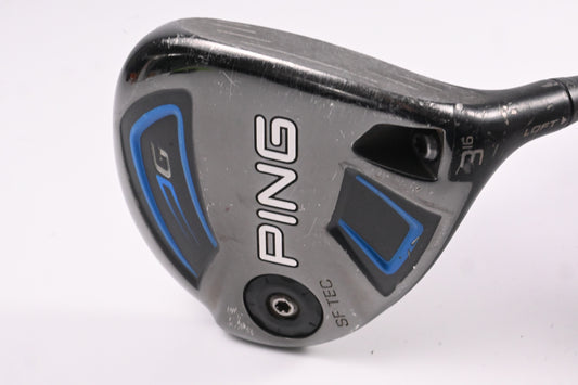 Ping G Series SF Tec #3 Wood / 16 Degree / Regular Flex Ping Alta CB 65 Shaft