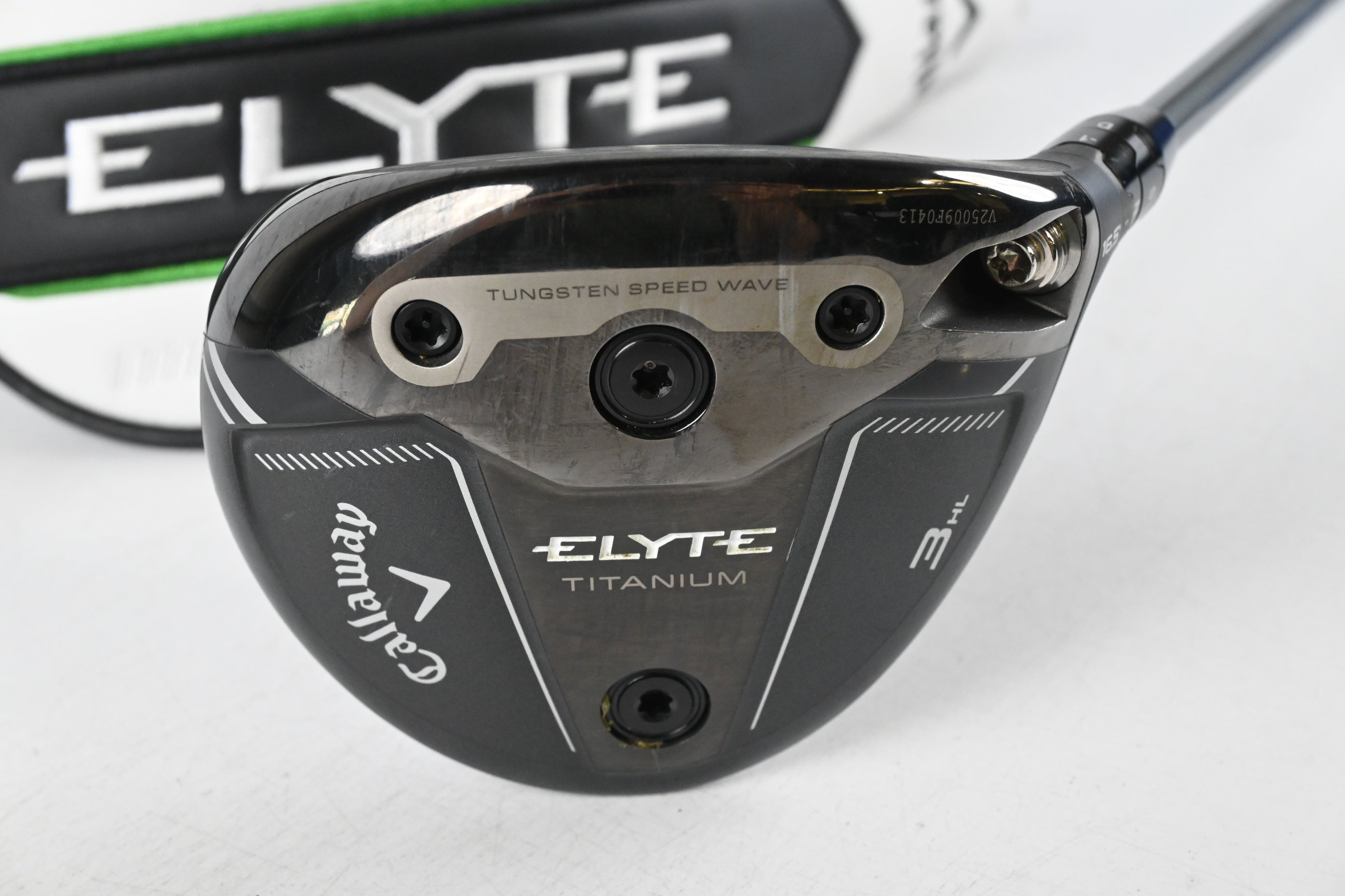 Callaway Elyte Ti #3 HL Wood / 16.5 Degree / Regular Flex Denali Charcoal 50