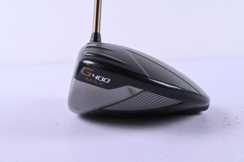Ping G400 Max Driver / 10.5 Degree / Senior Flex Ping Alta CB 55 Shaft