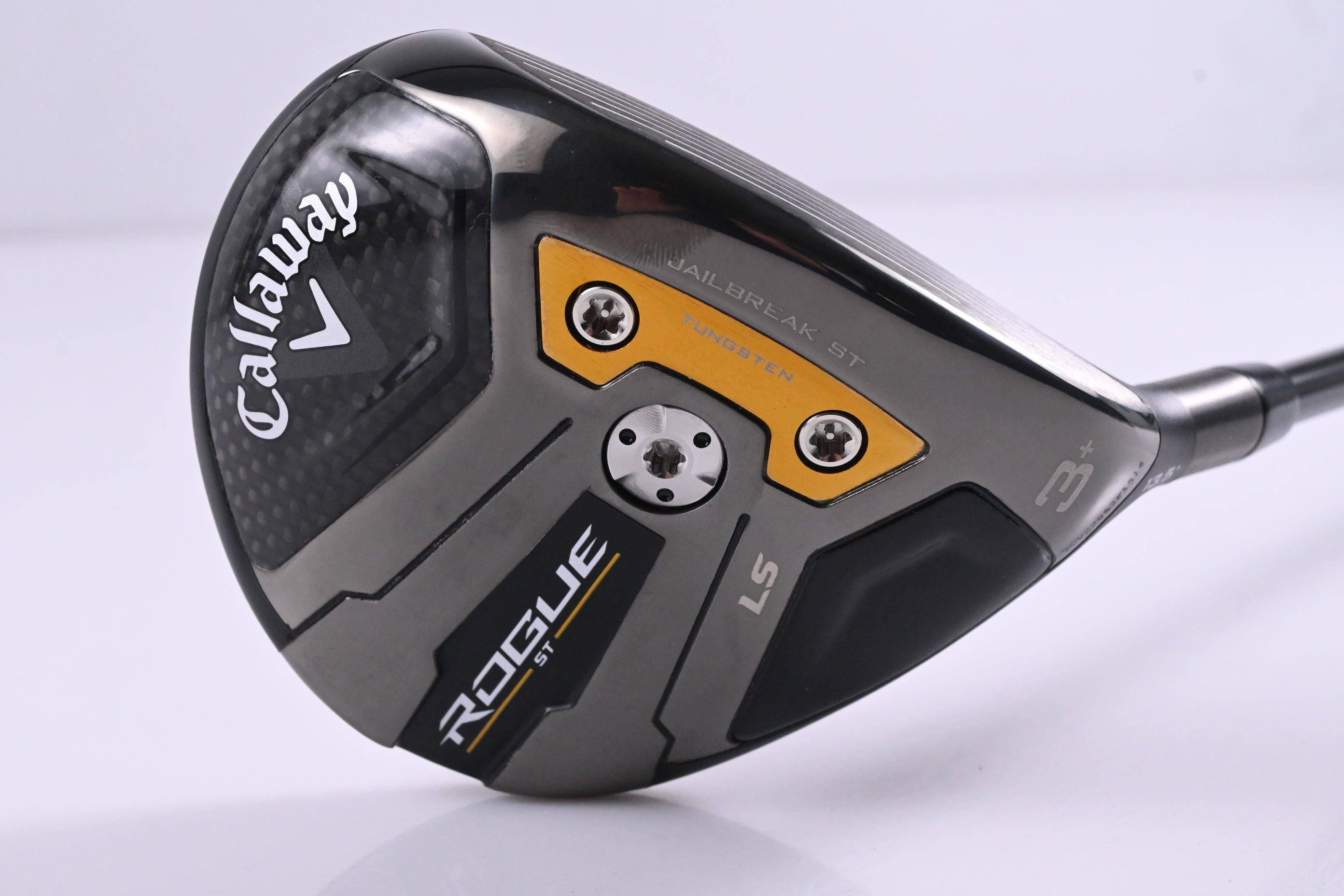 Tour Issue Callaway Rogue ST LS #3+ Wood / 13.5 Degree / X-Flex Tensei AV Blue 75
