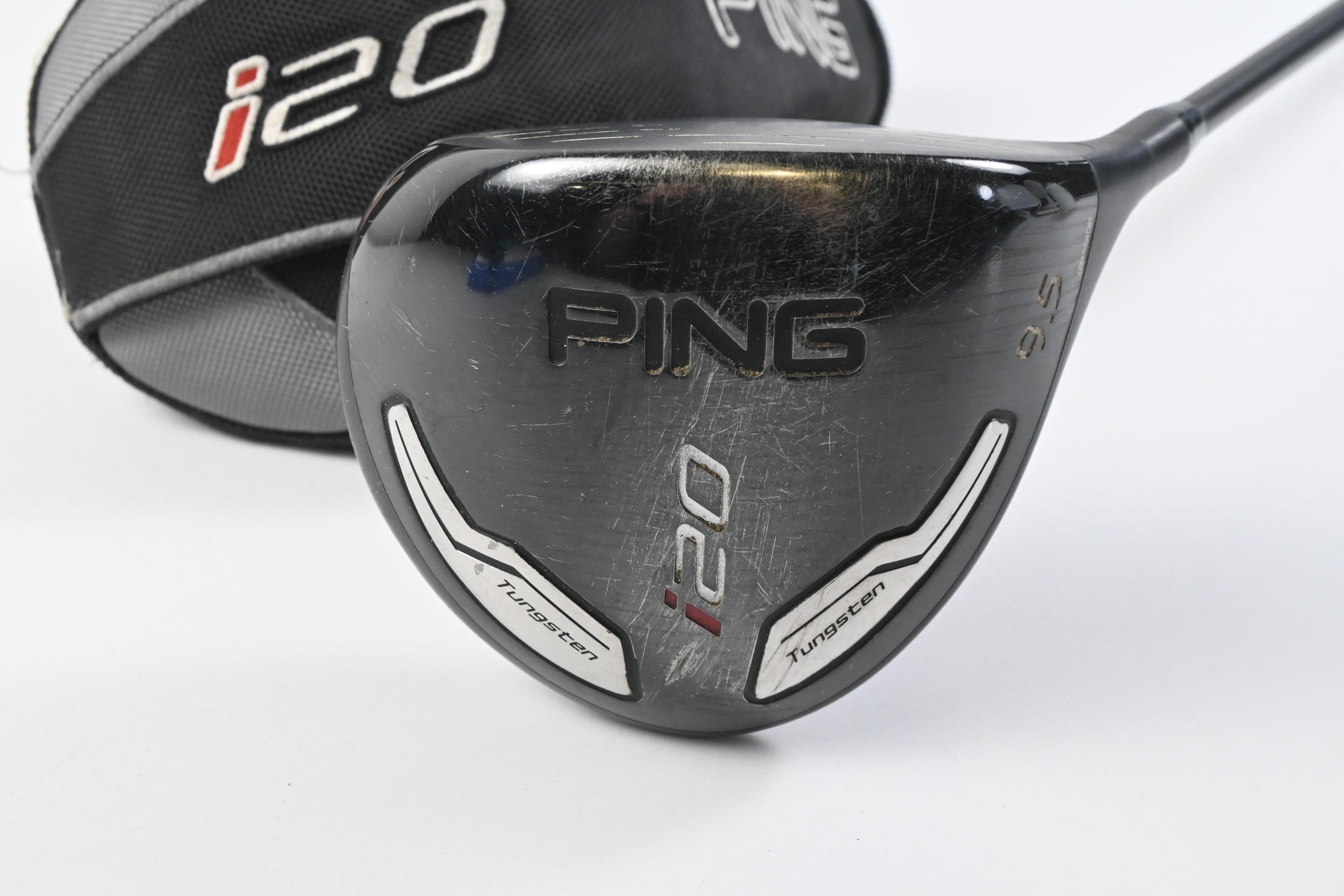 Ping i20 Driver / 9.5 Degree / Stiff Flex Ping TFC 707 Shaft