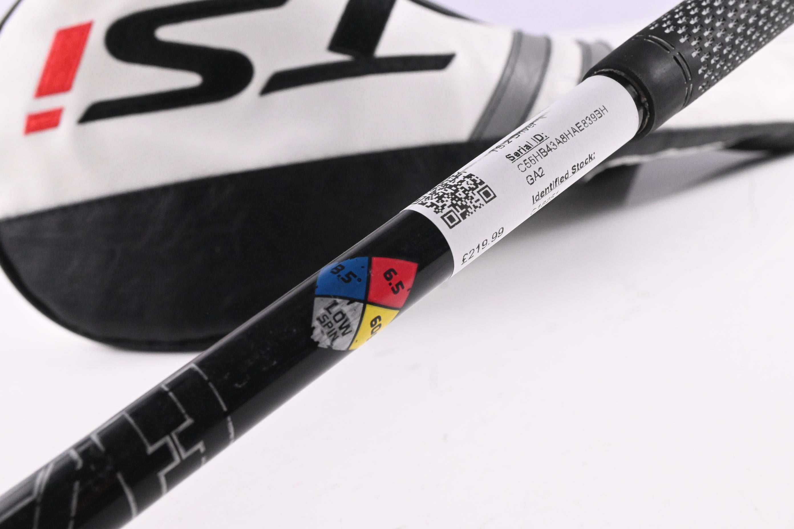 Titleist TSi2 Driver / 9 Degree / X-Flex HZRDUS Smoke Black RDX 60 Shaft